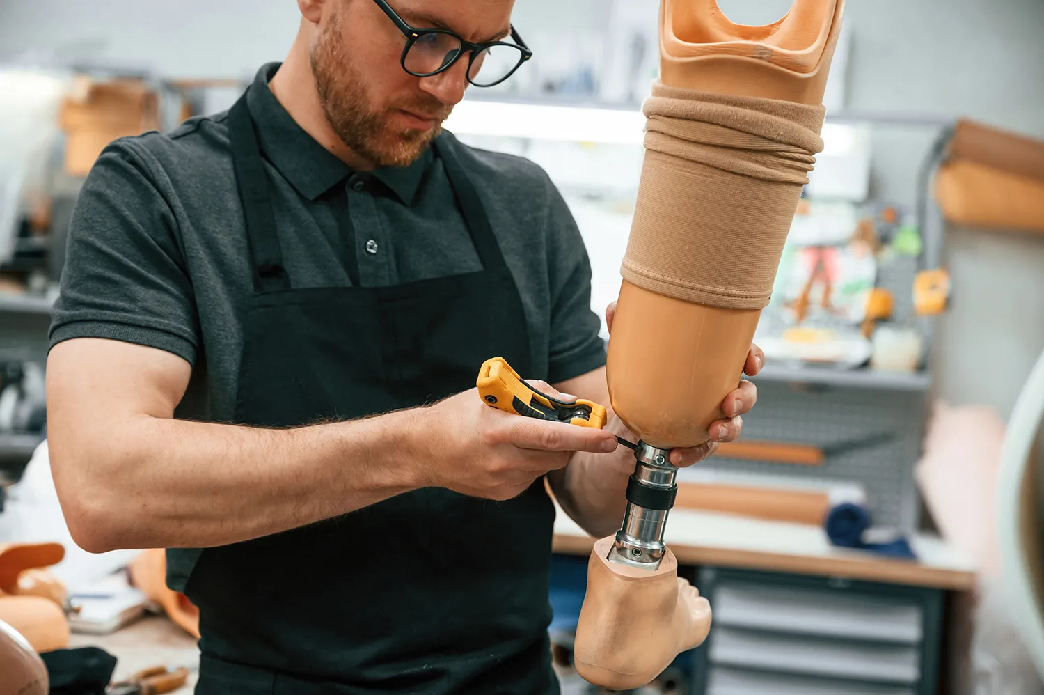 Photo - Rehabilitation Innovation: Smart Insoles and 3D-Printed Foot Prosthetics from Novosibirsk Researchers