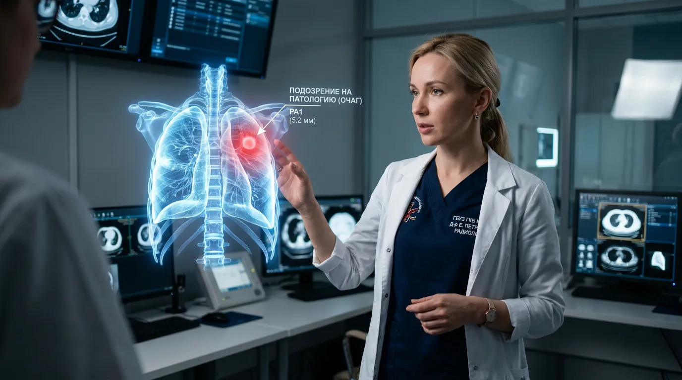 Photo - Russia Debuts Mini Data Center for AI Medical Diagnostics