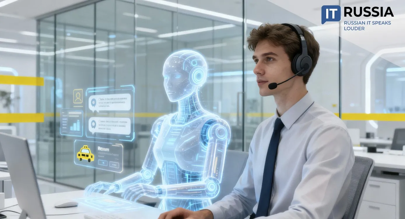 A Service Revolution: Russia Employs an AI Agent in a Taxi Support Center for the First Time