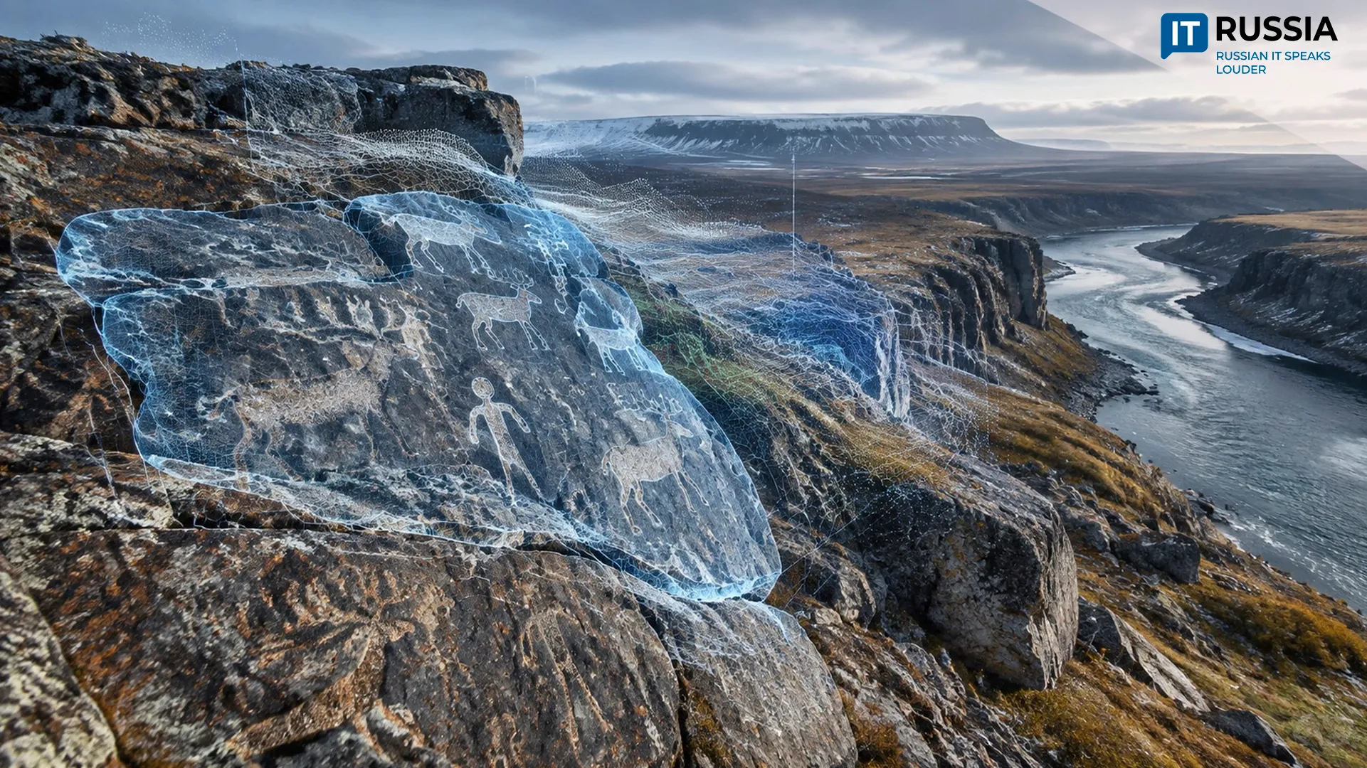 Russian Archaeologists Use AI to Save Ancient Rock Art