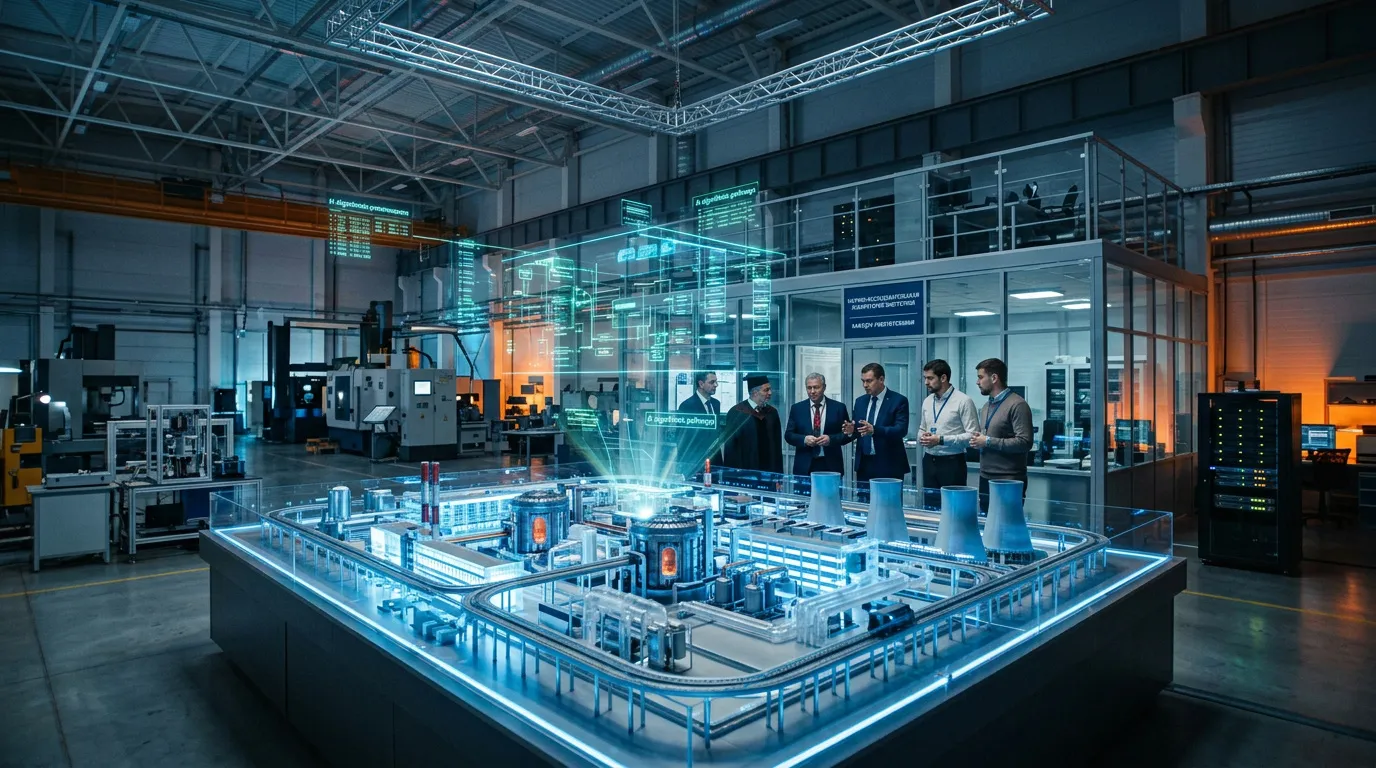 Photo - Energy in Motion: Rosatom and ETU LETI Launch a Factory for Tomorrow's Engineers