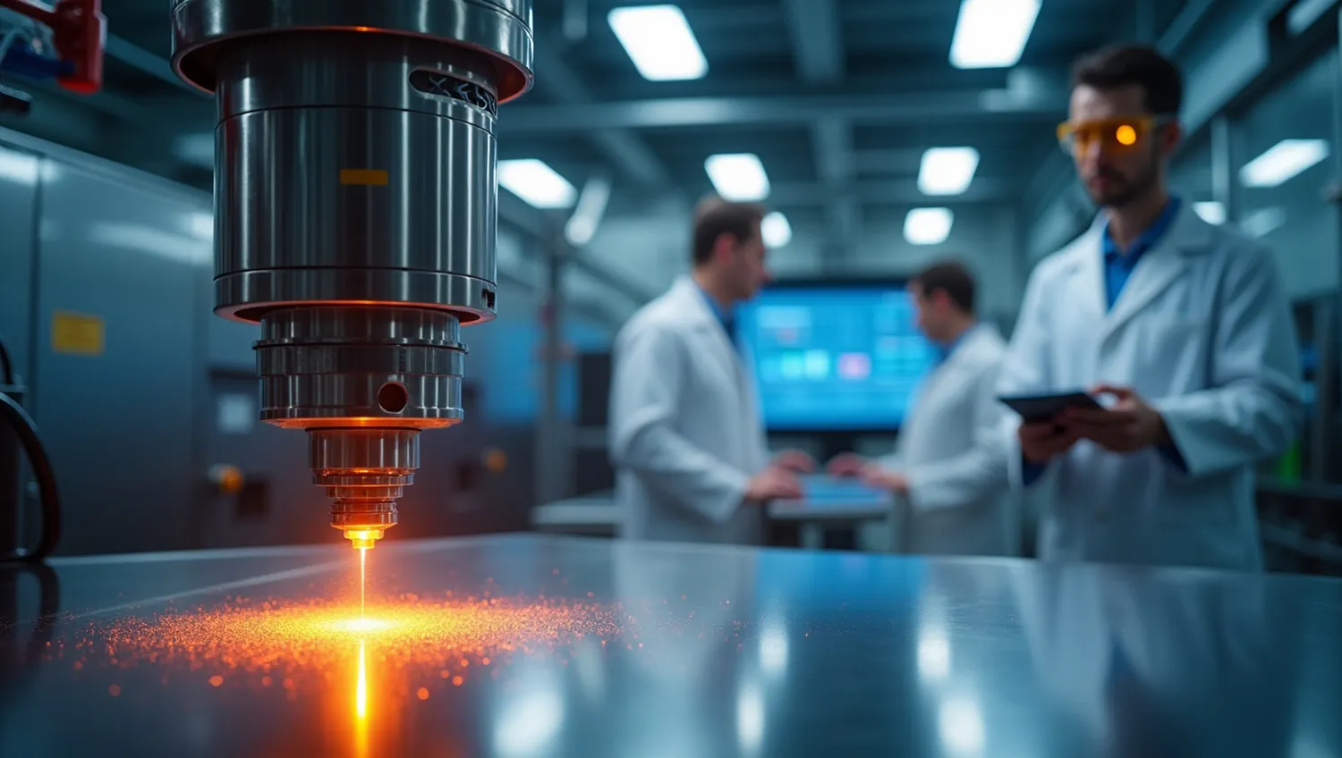 Photo - Russian Scientists Develop Laser Technology to Extend the Life of Rockets and Aircraft