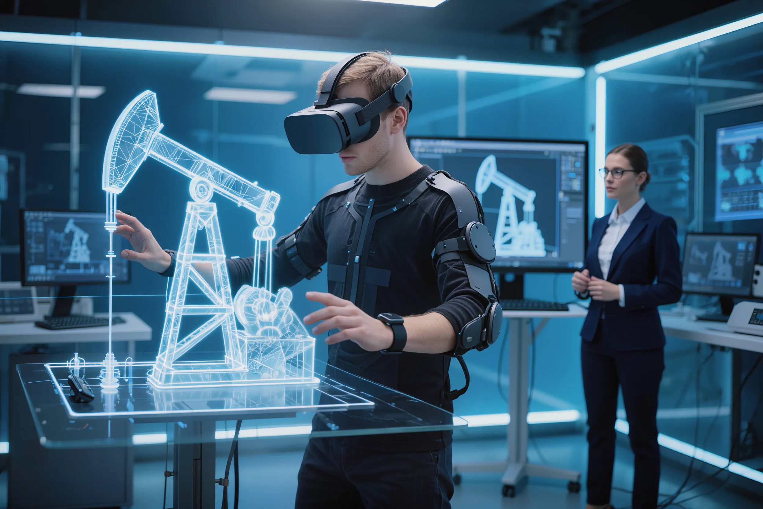 Photo - VR-тренажер для подготовки нефтяных специалистов разработан в Татарстане