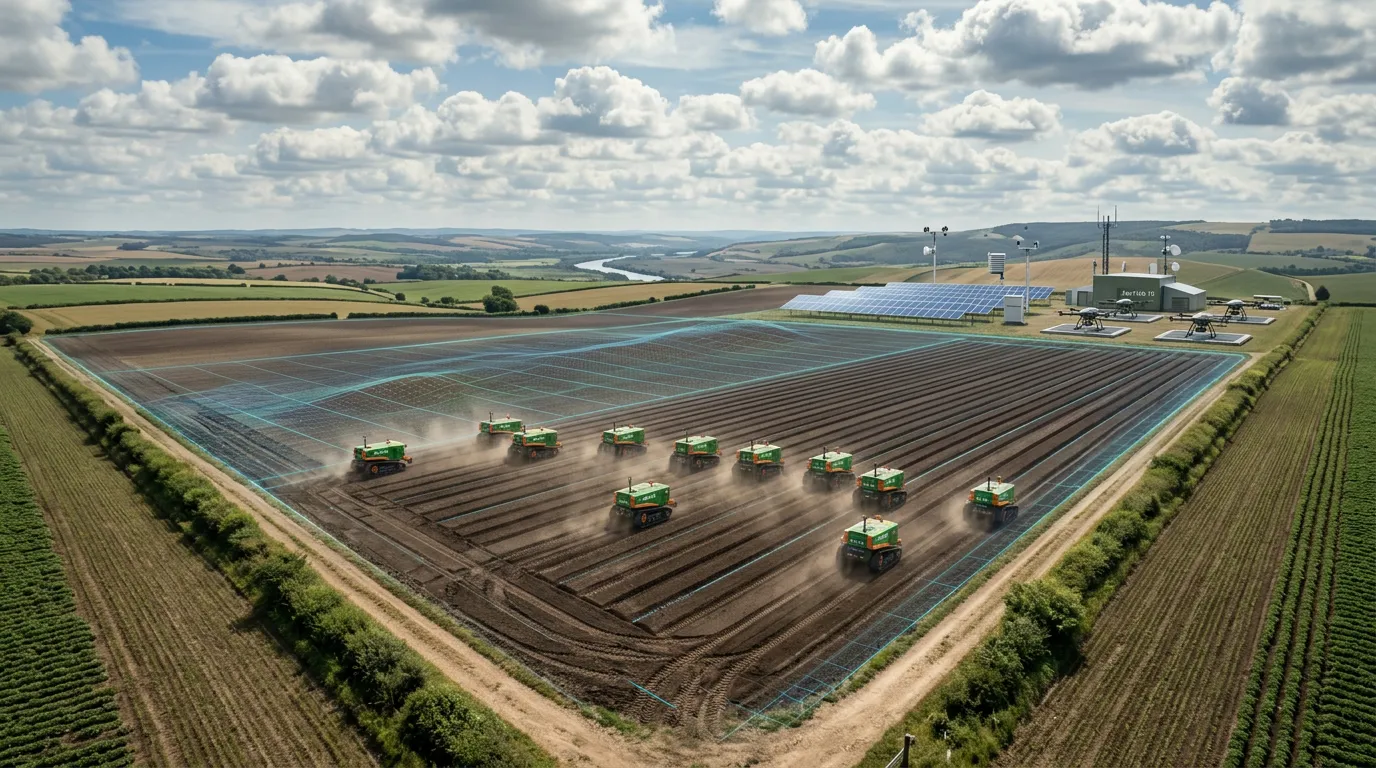 Photo - Russian Robot Tractor Named World's Smartest