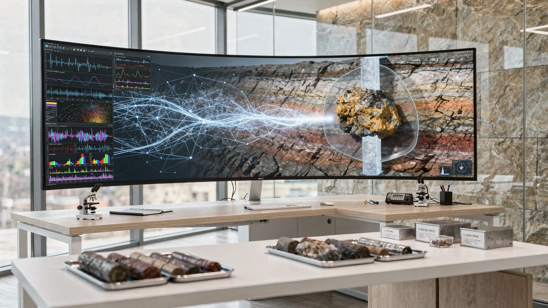 Photo - Russian Researchers Develop Neural Network for Mineral Exploration