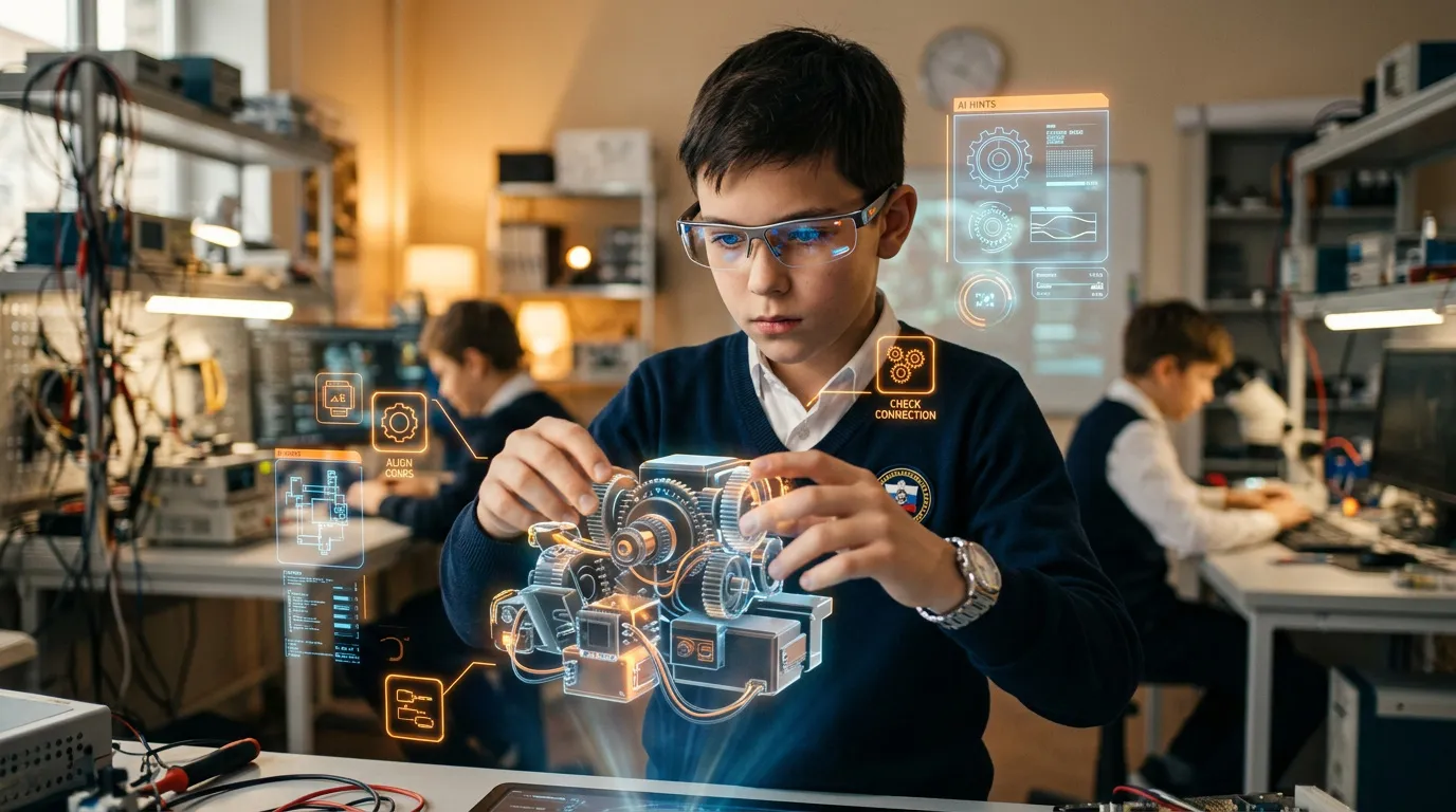 Photo - Breakthrough Time: AI Designs School Curricula in Tatarstan