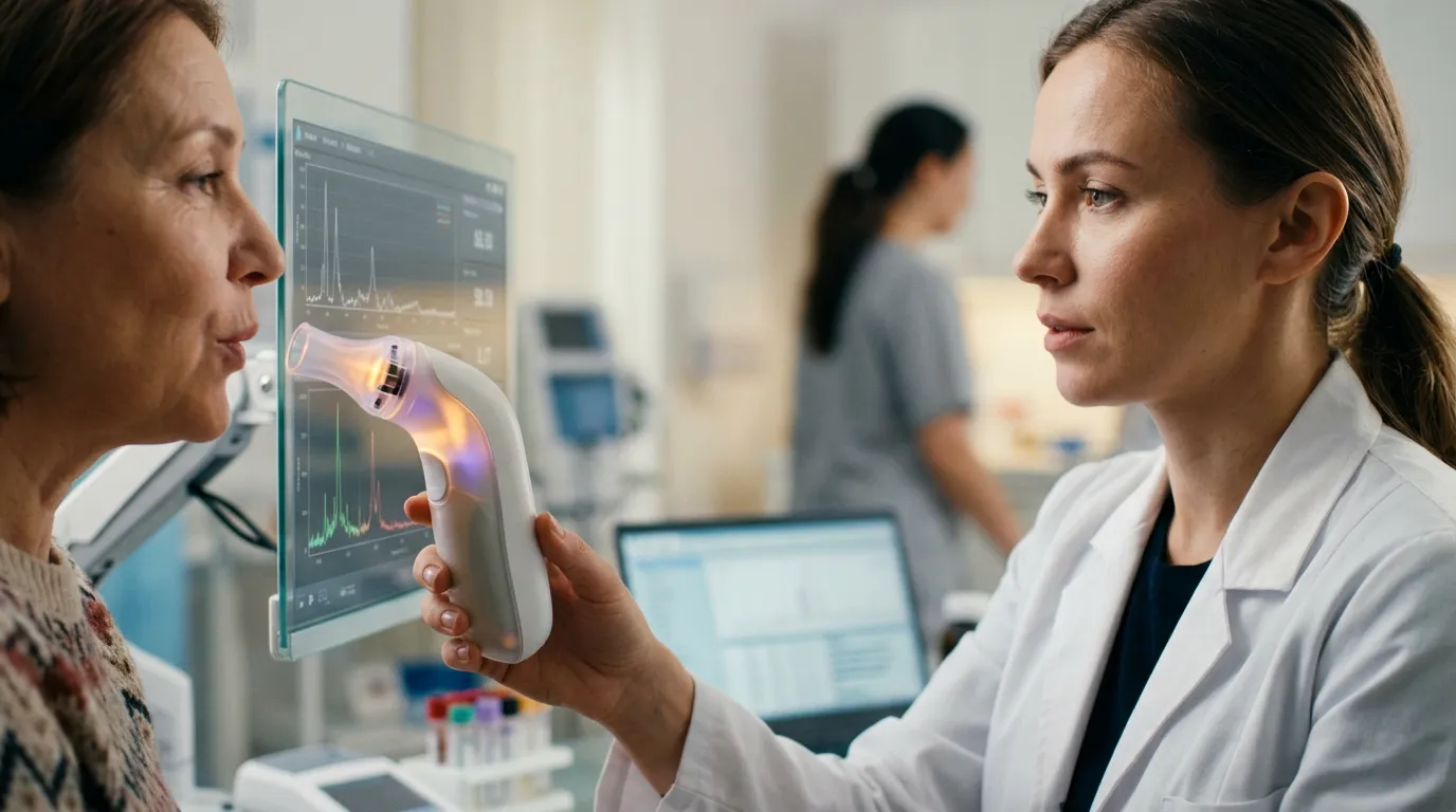 Photo - Russian Breath Analyzer Could Change Lives of Patients With Mental Disorders