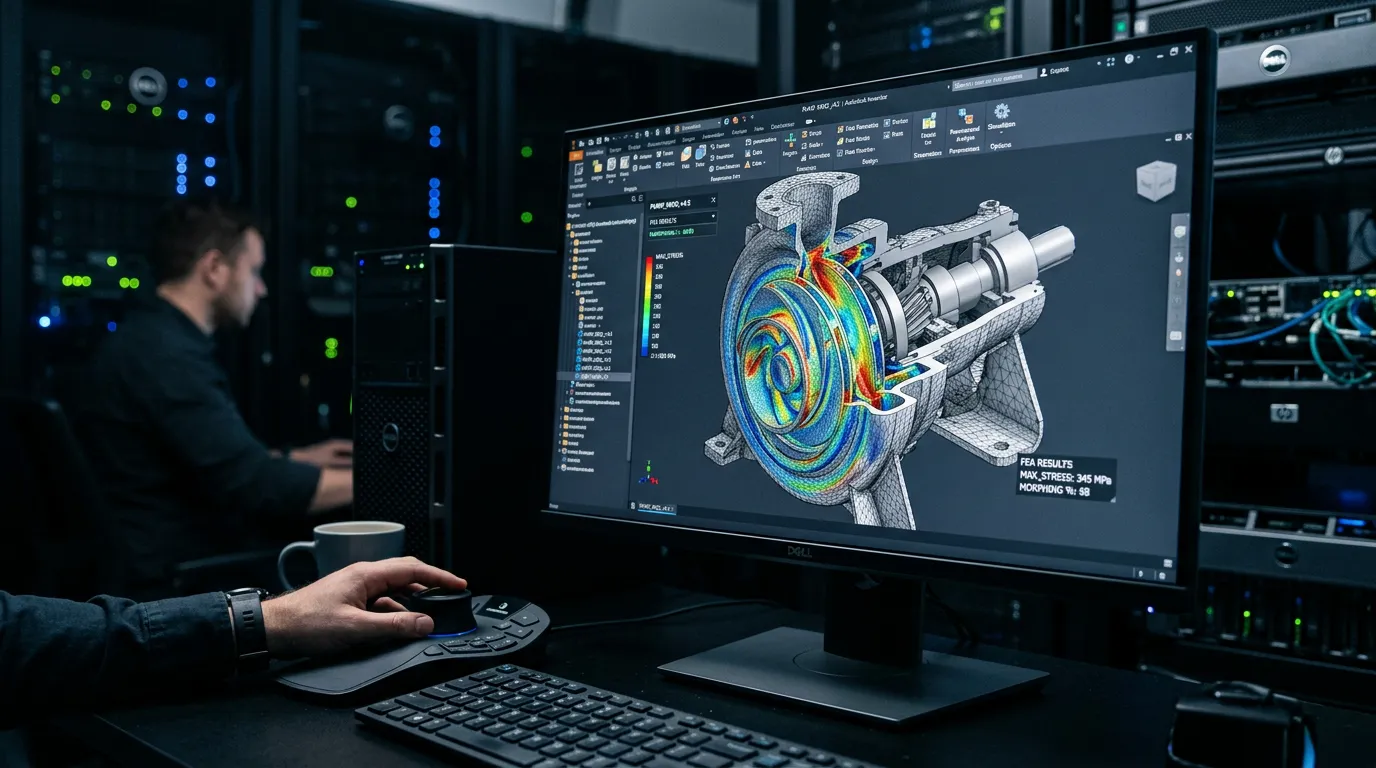 Photo - 3D Models Add Dynamic Capabilities to Oil and Gas Engineering