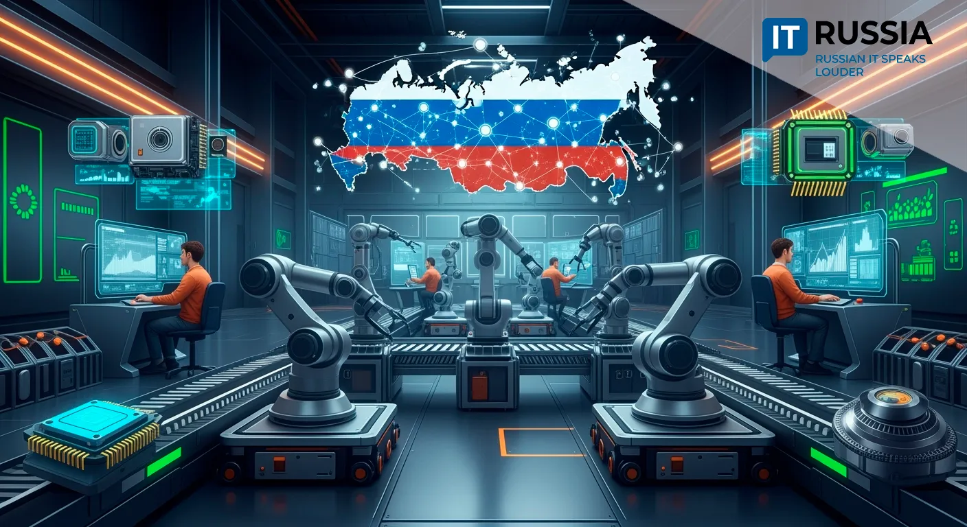 В России формируется устойчивая экосистема робототехники