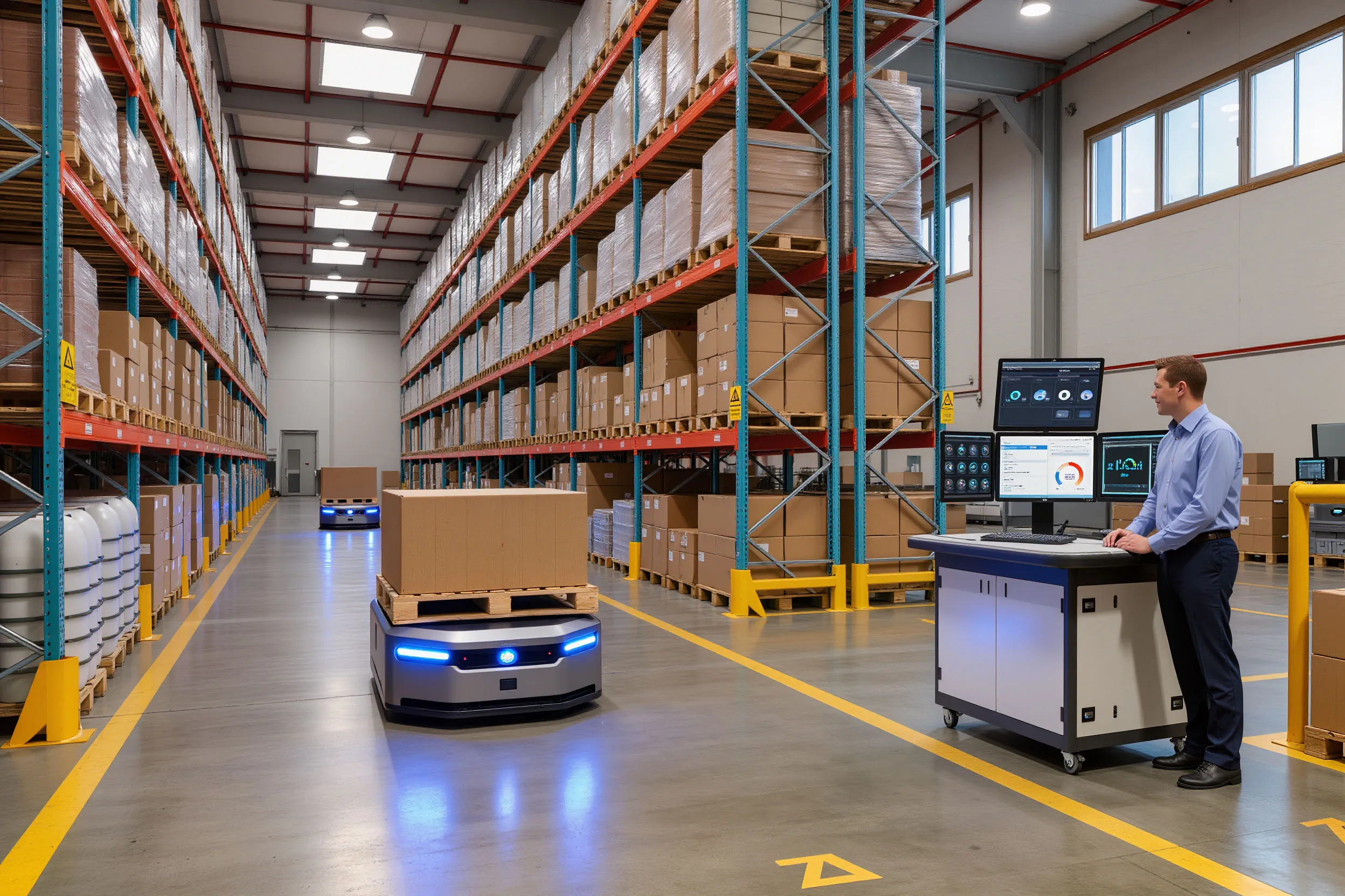 Photo - Robots on the March