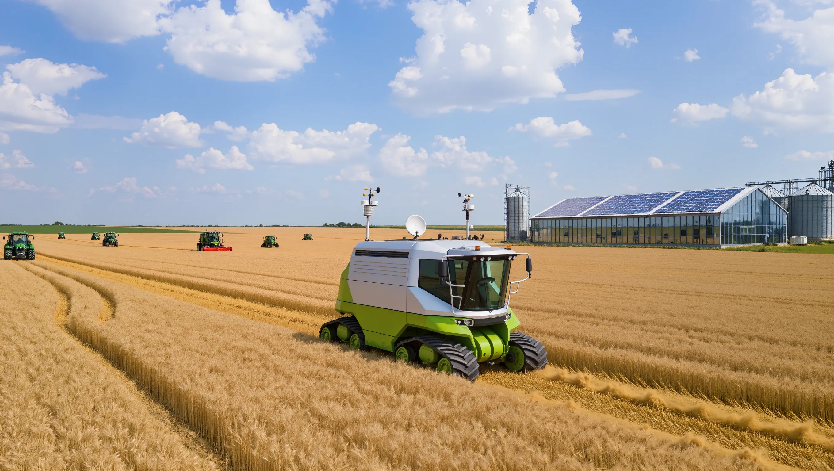 Photo - Harvest on Autopilot