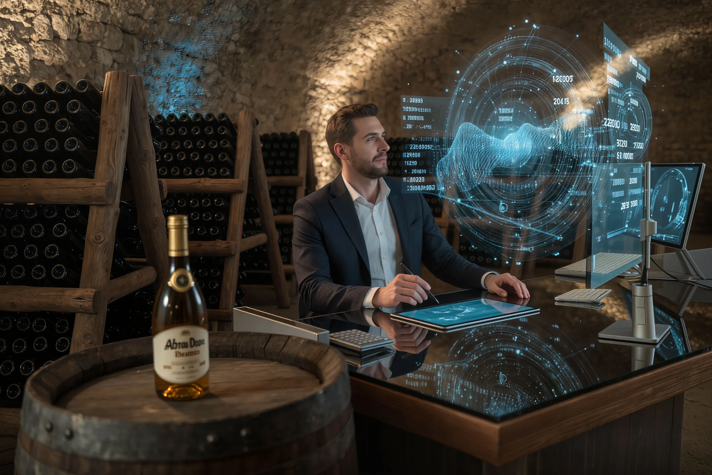 Photo - Wine as a digital asset: Abrau-Durso experiments with investment tokens
