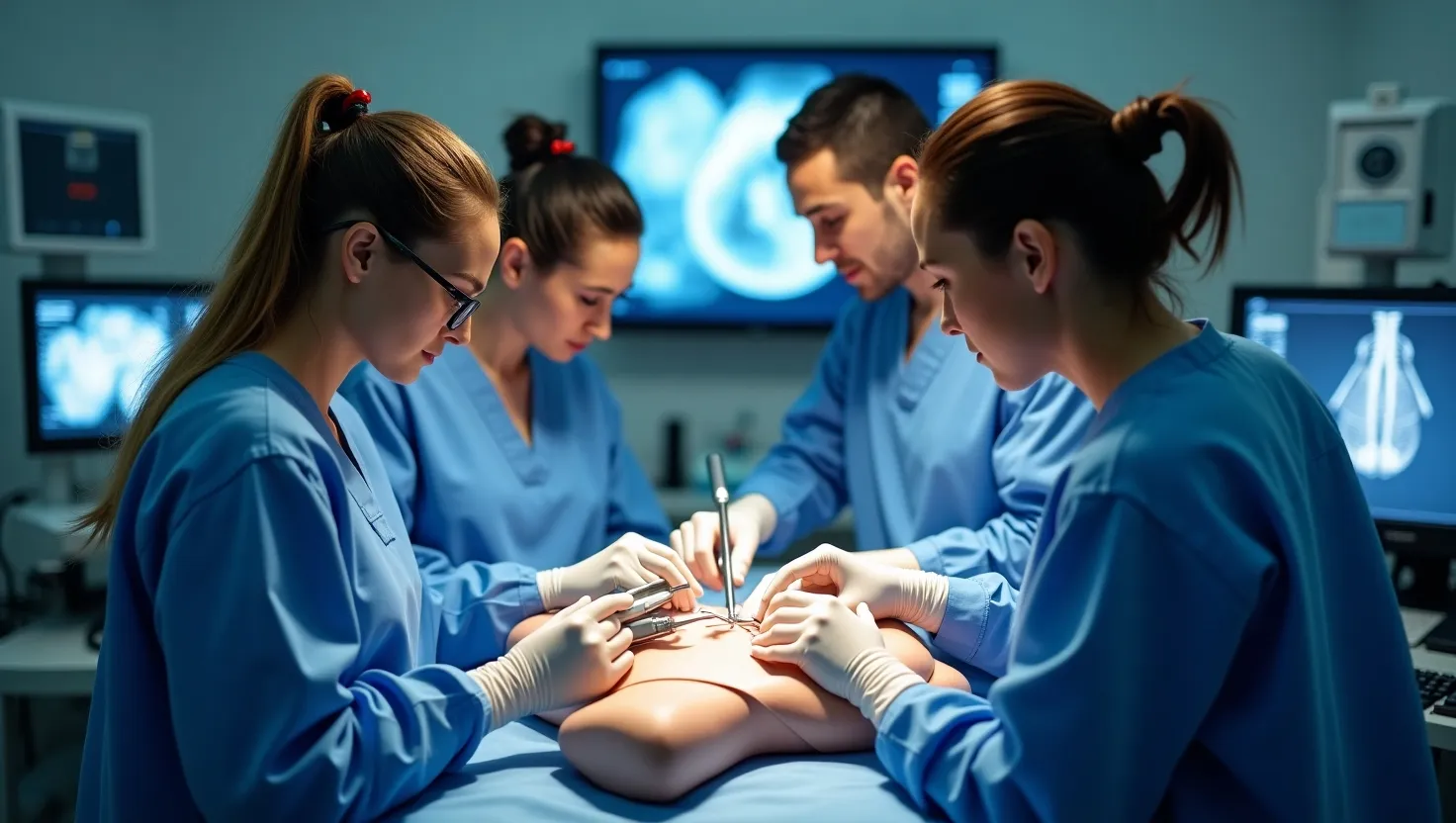 Photo - Learning from “Pirogov”: Future Doctors in Vologda Train on High-Tech Equipment