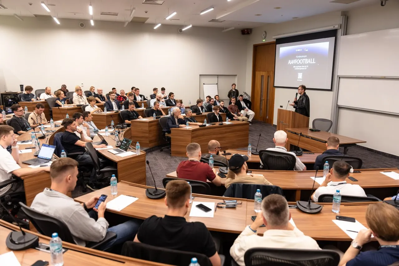 Sber AI Introduces Artificial Intelligence Tools for Youth Soccer Coaches