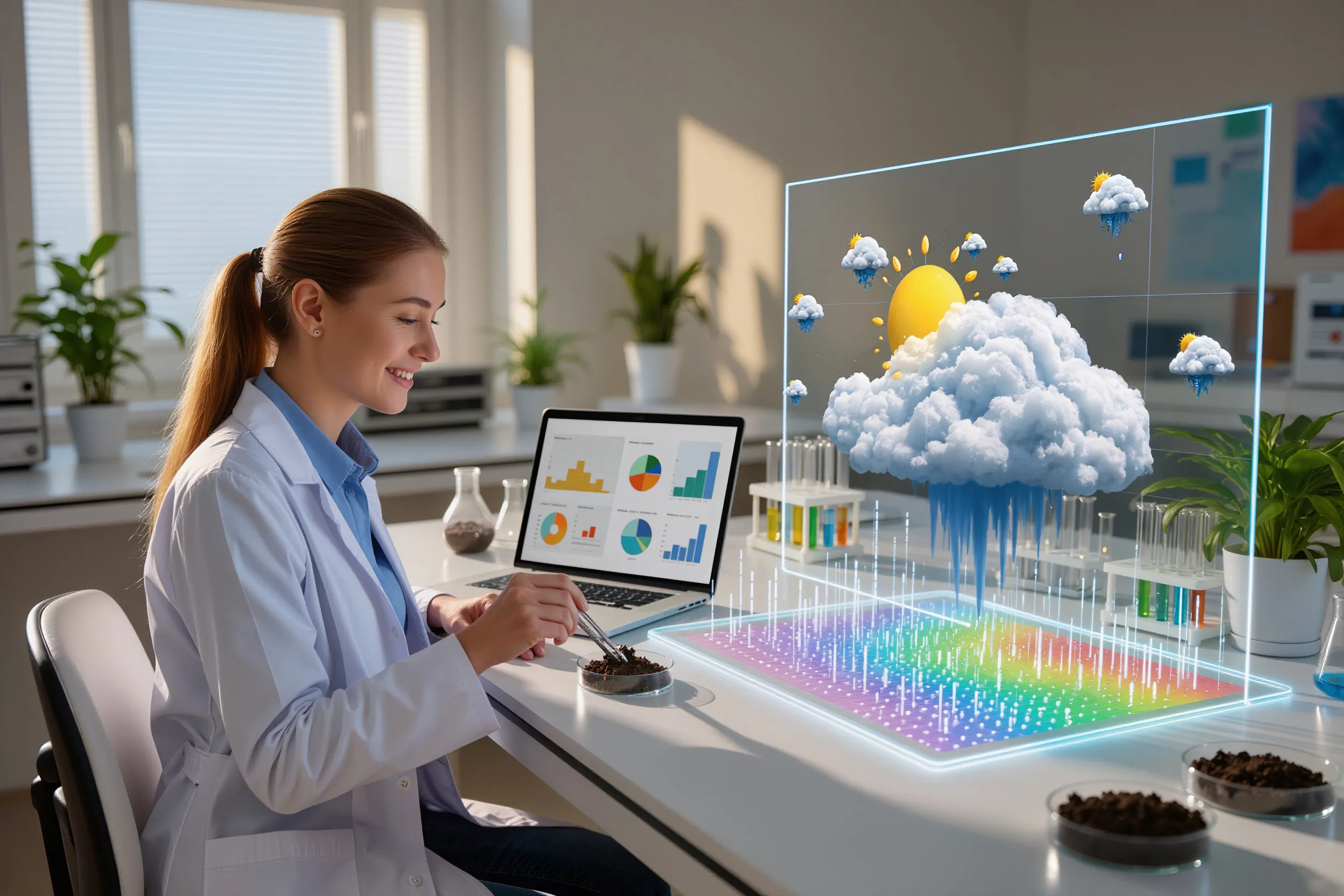 Photo - Agrometrics System Aims to Predict Crop Yields