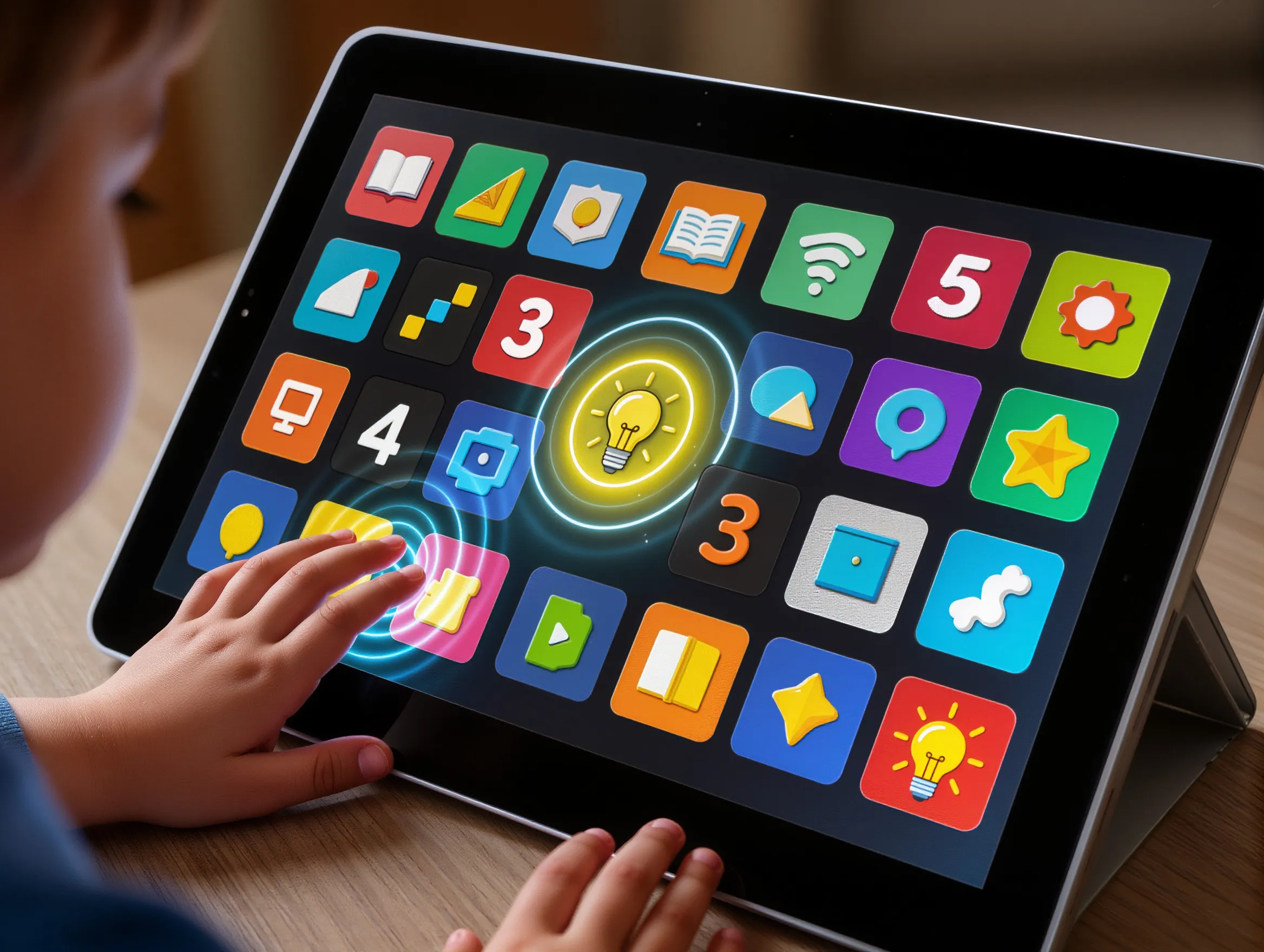 Photo - Antoshka Goes Large: Russian IT Tools Help Children With Disabilities Speak and Hear the World