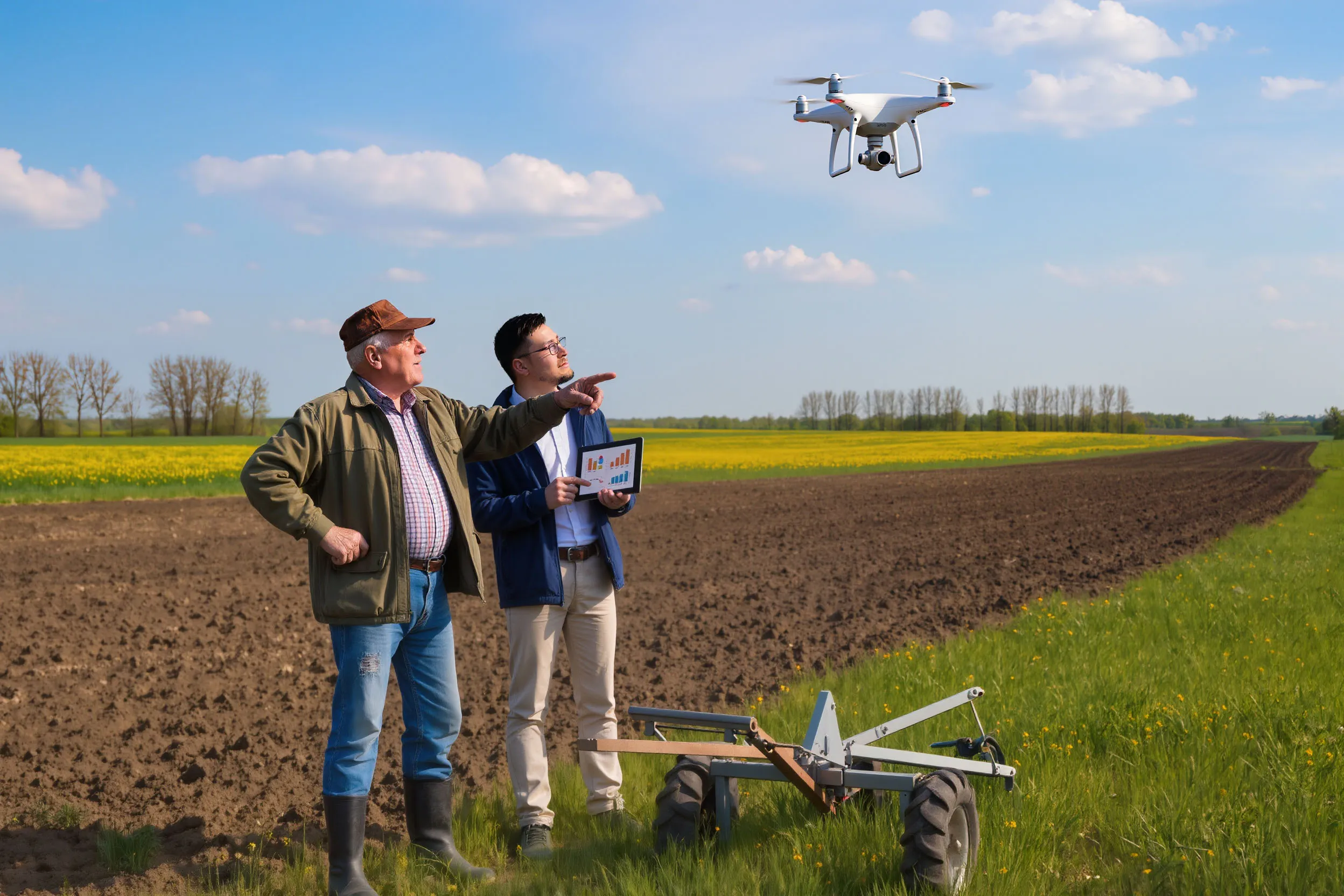 Photo - Artificial Intelligence Will Predict a Good Harvest