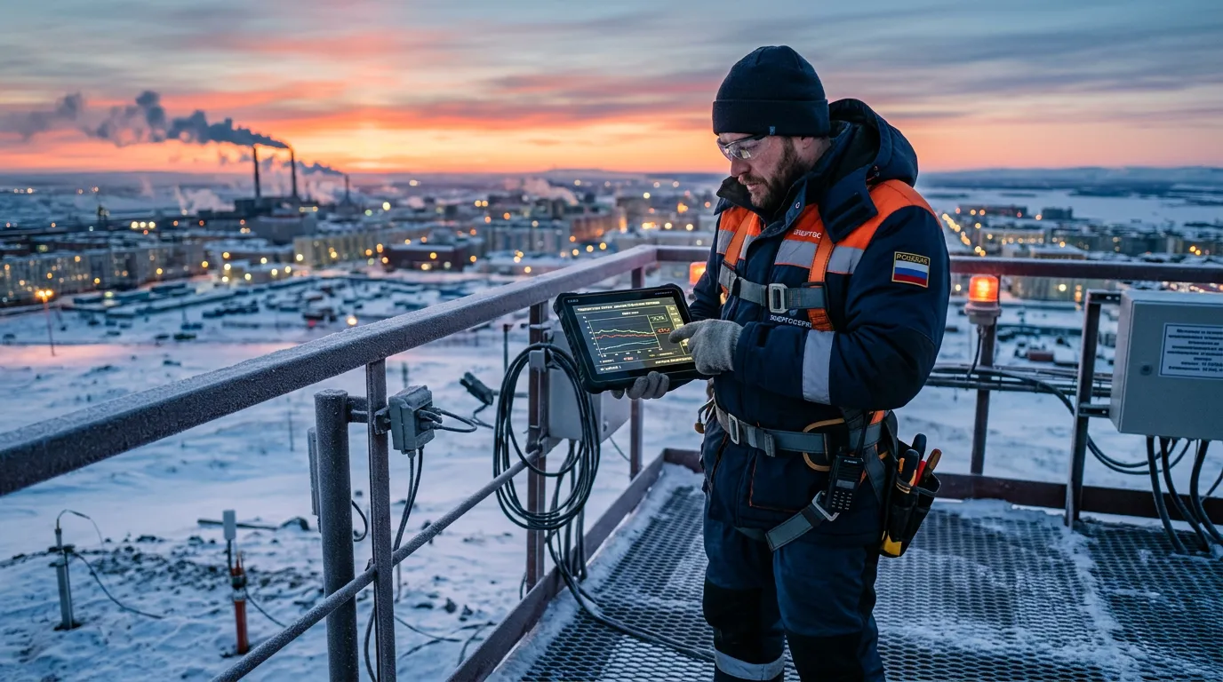 Photo - Norilsk's Permafrost Monitoring System Aims to Safeguard Infrastructure Across Russia's Far North