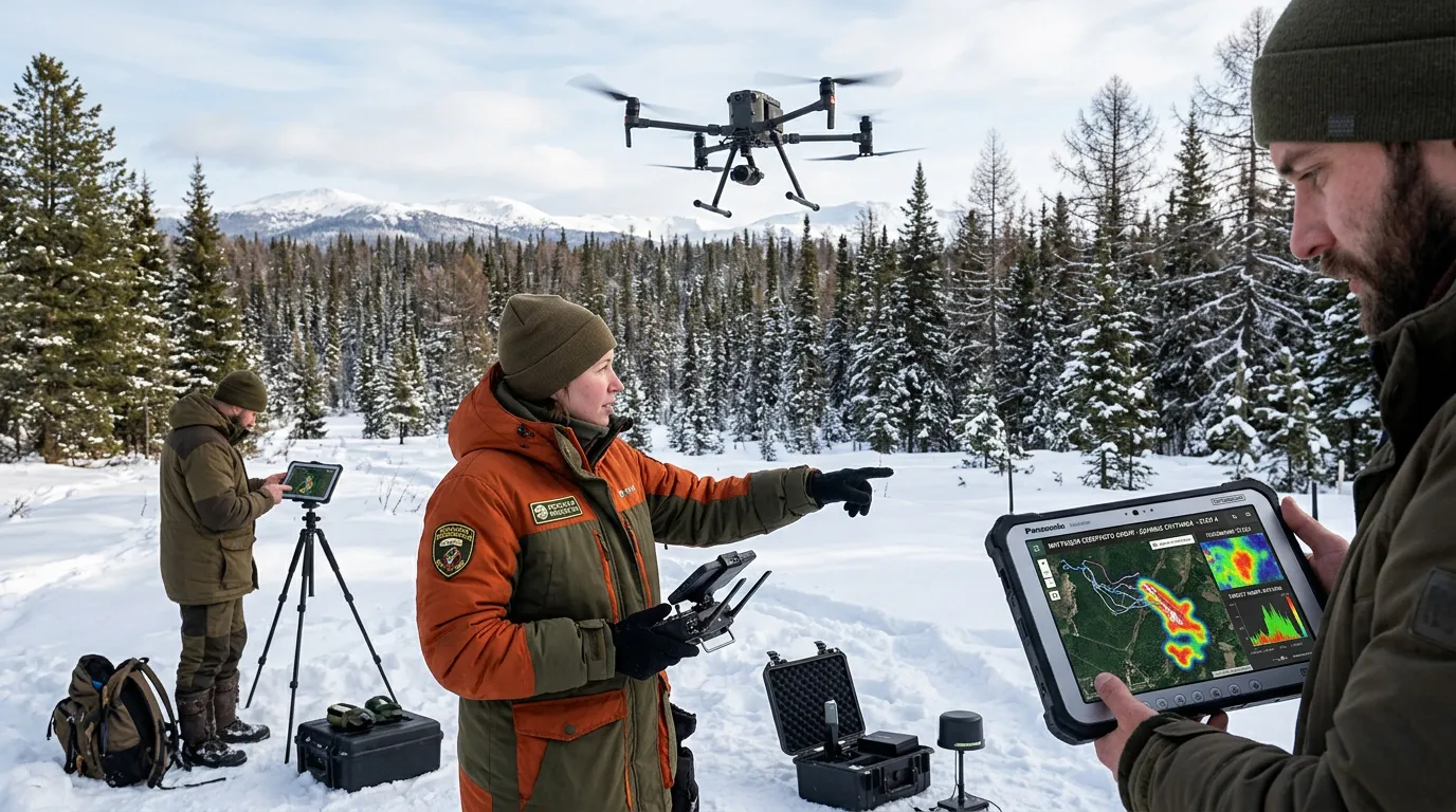 Photo - Sylvan Takes Wildfire Monitoring to the Skies