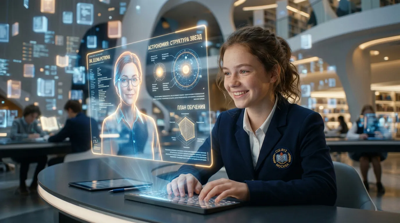 Photo - Breakthrough Time: AI Designs School Curricula in Tatarstan