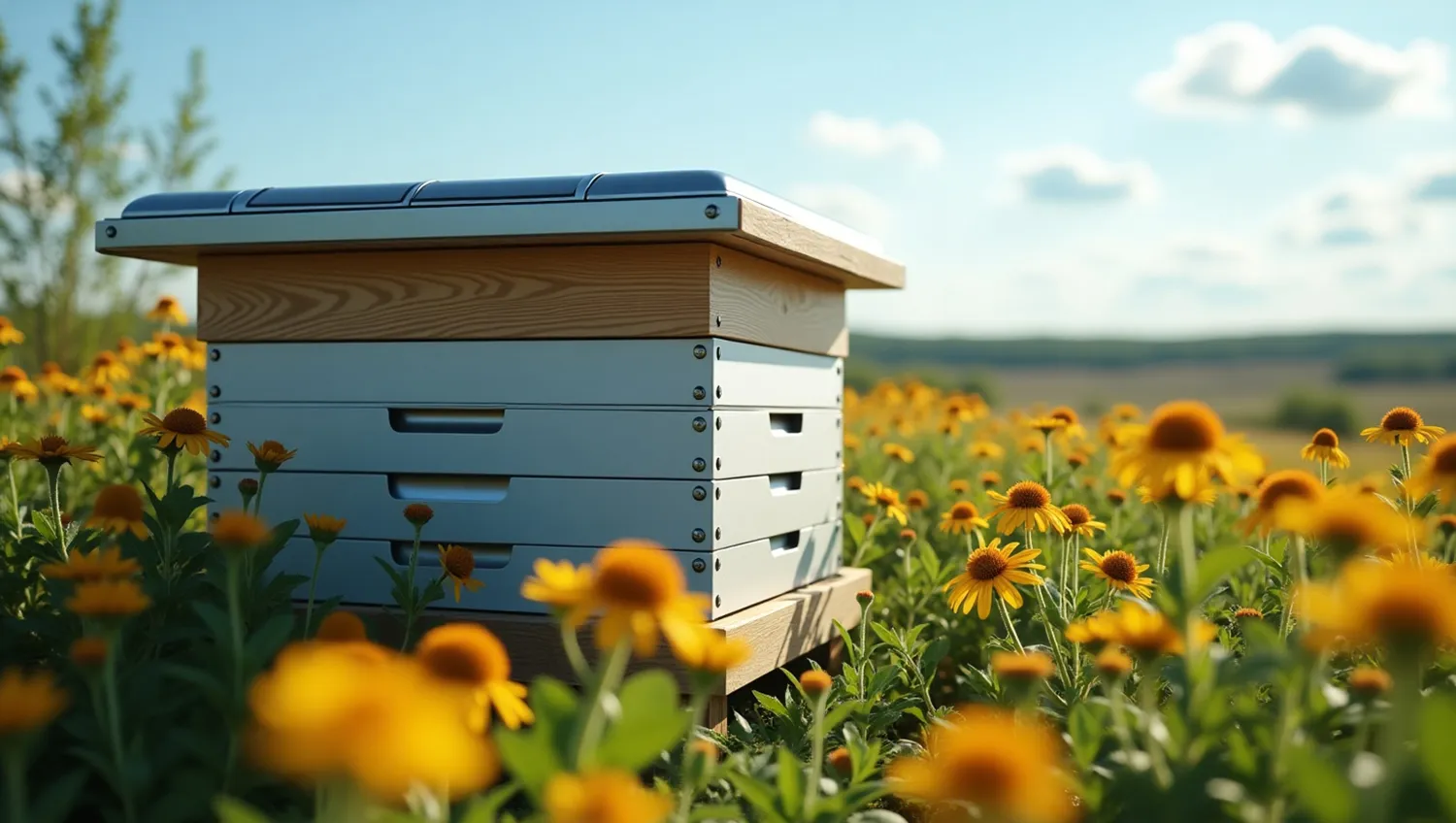 Photo - Smart Beekeeping: How IT Technologies Are Transforming Russian Apiaries
