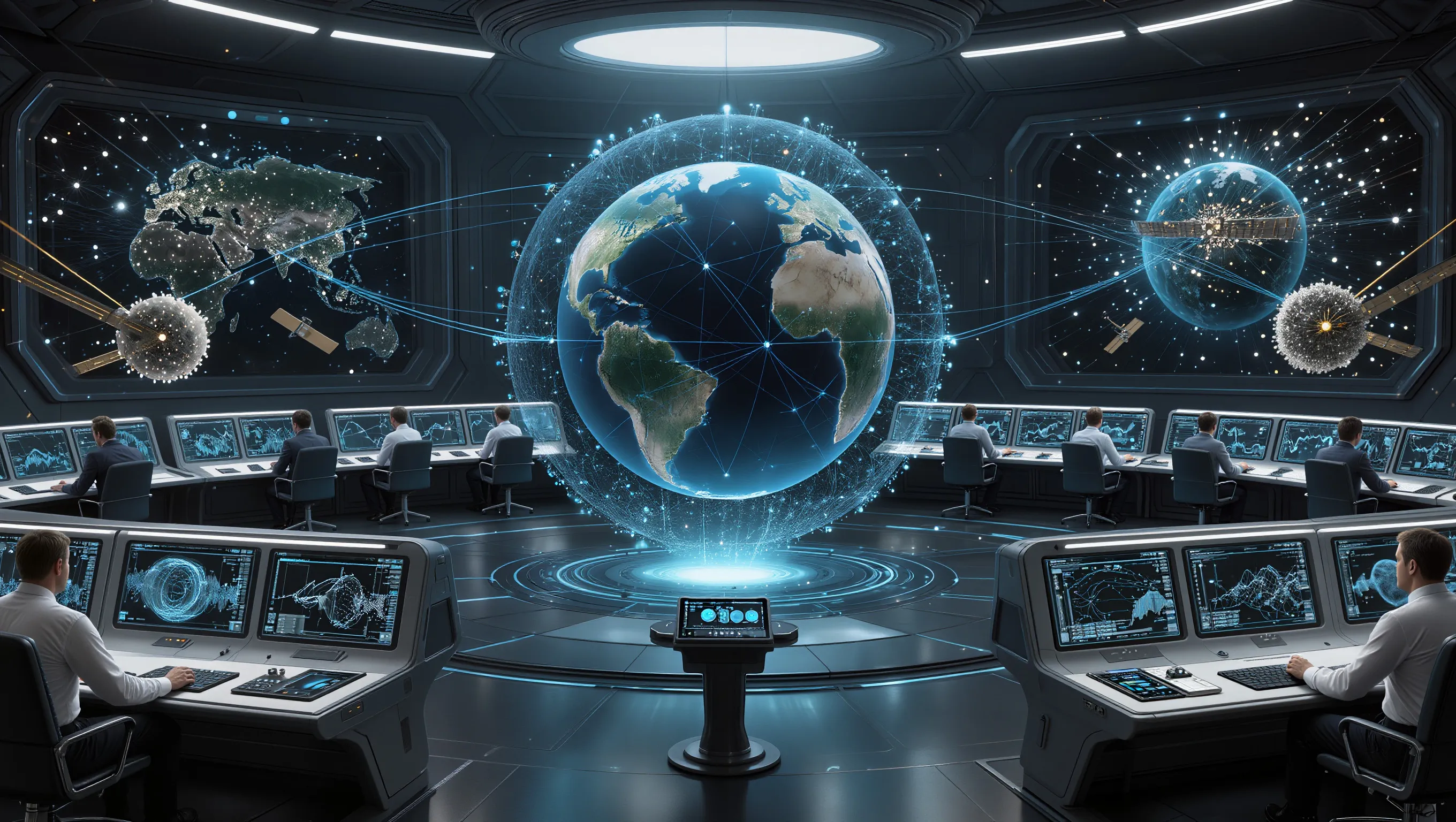 Photo - Россия готовит запуск 16 спутников группировки «Рассвет»