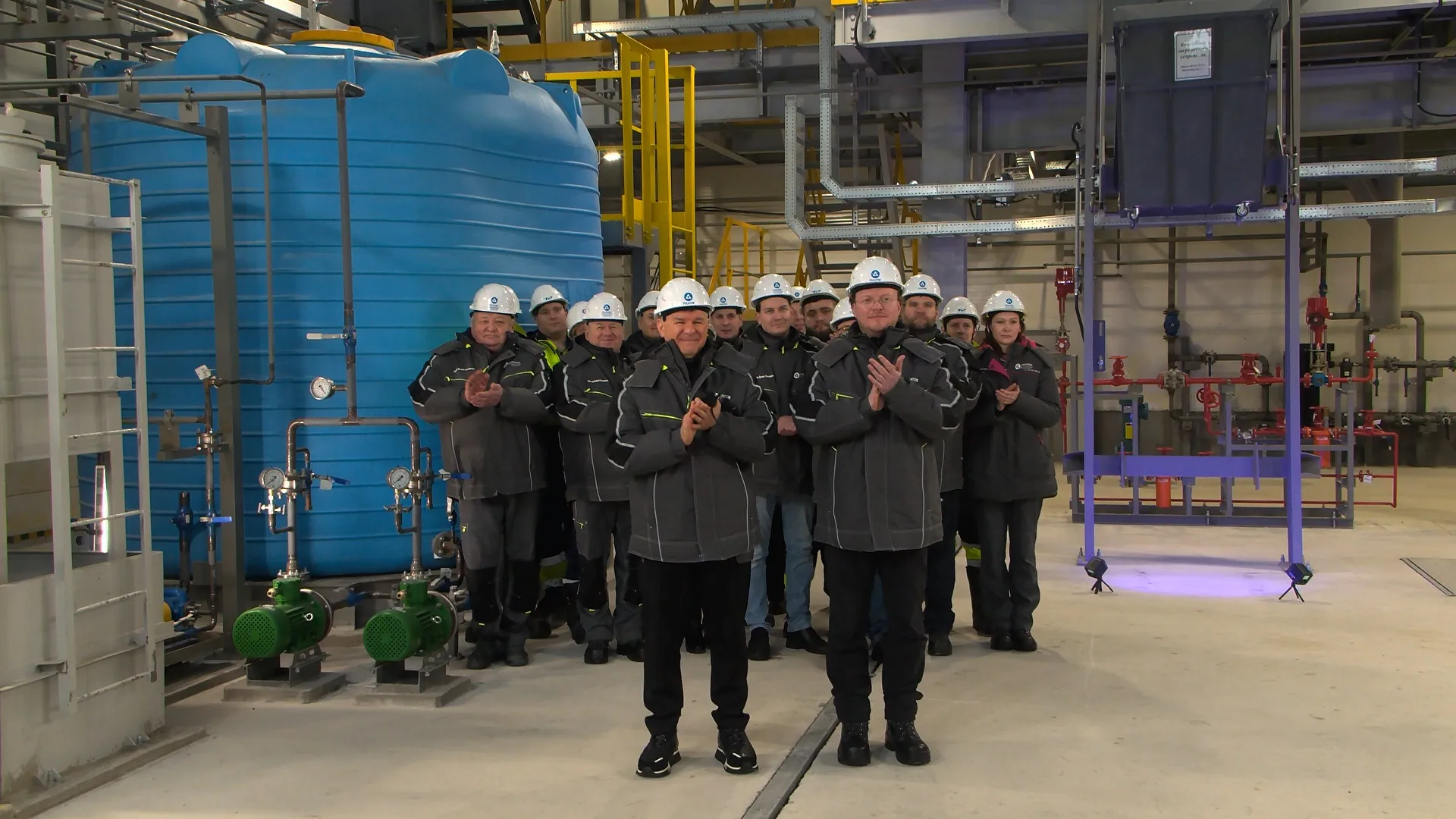  «Росатом» запустил новый экологичный комплекс для переработки отходов