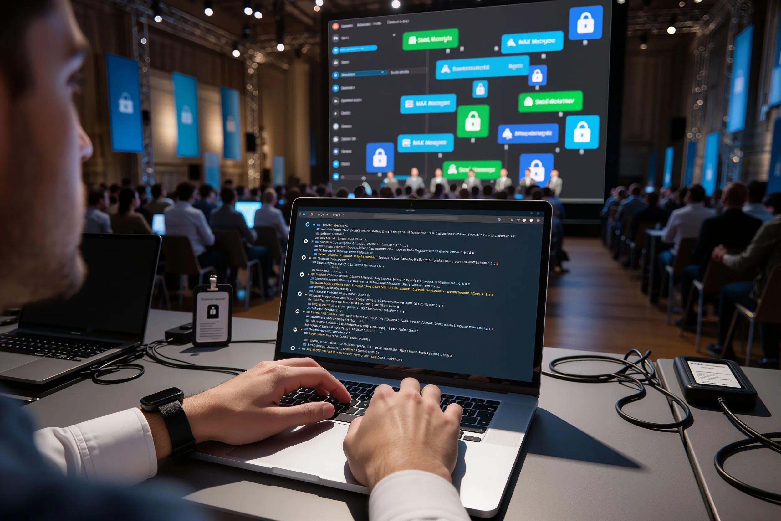 Photo - Hackers Found No Vulnerabilities in the MAX Messenger