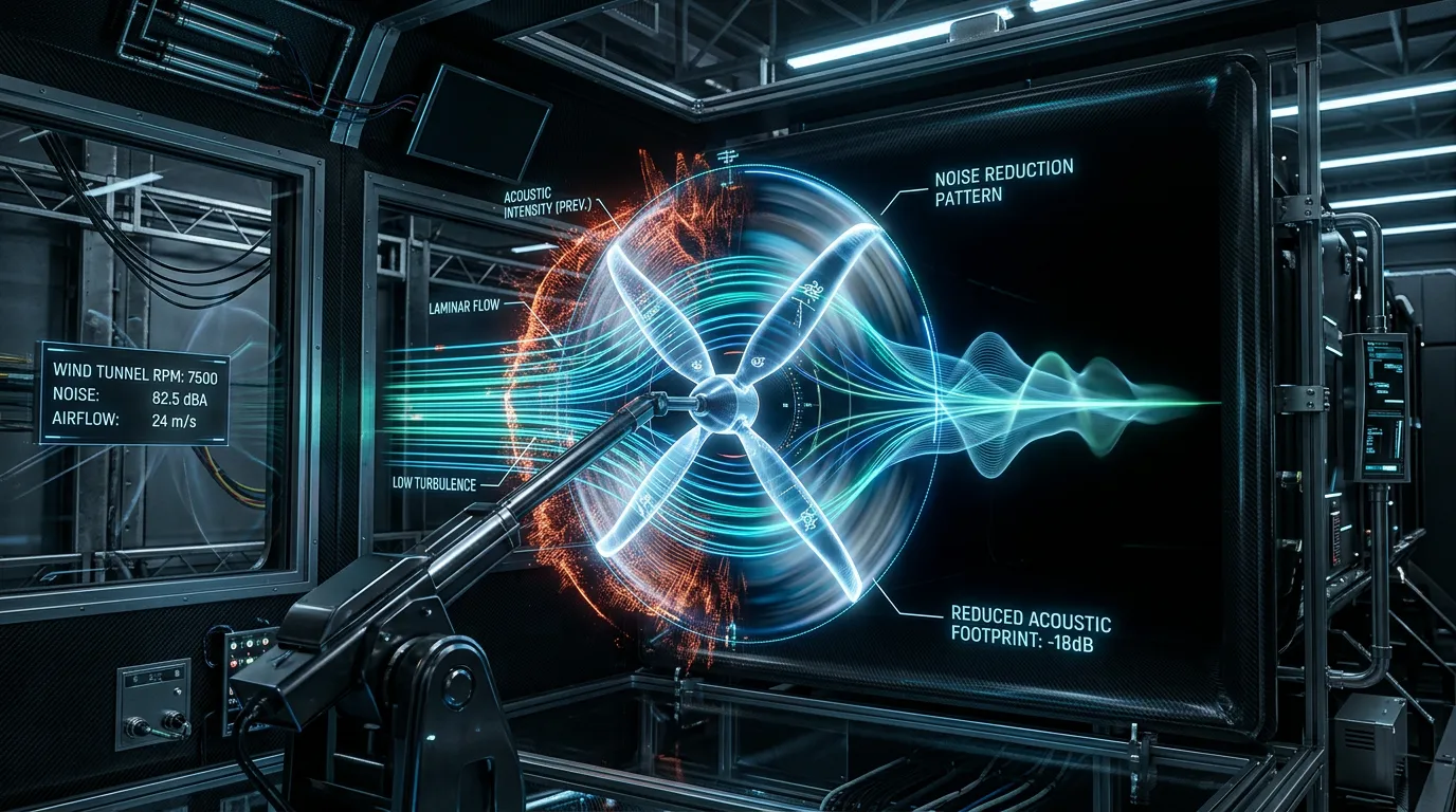 Photo - How AI Is Rewriting Drone Propeller Design