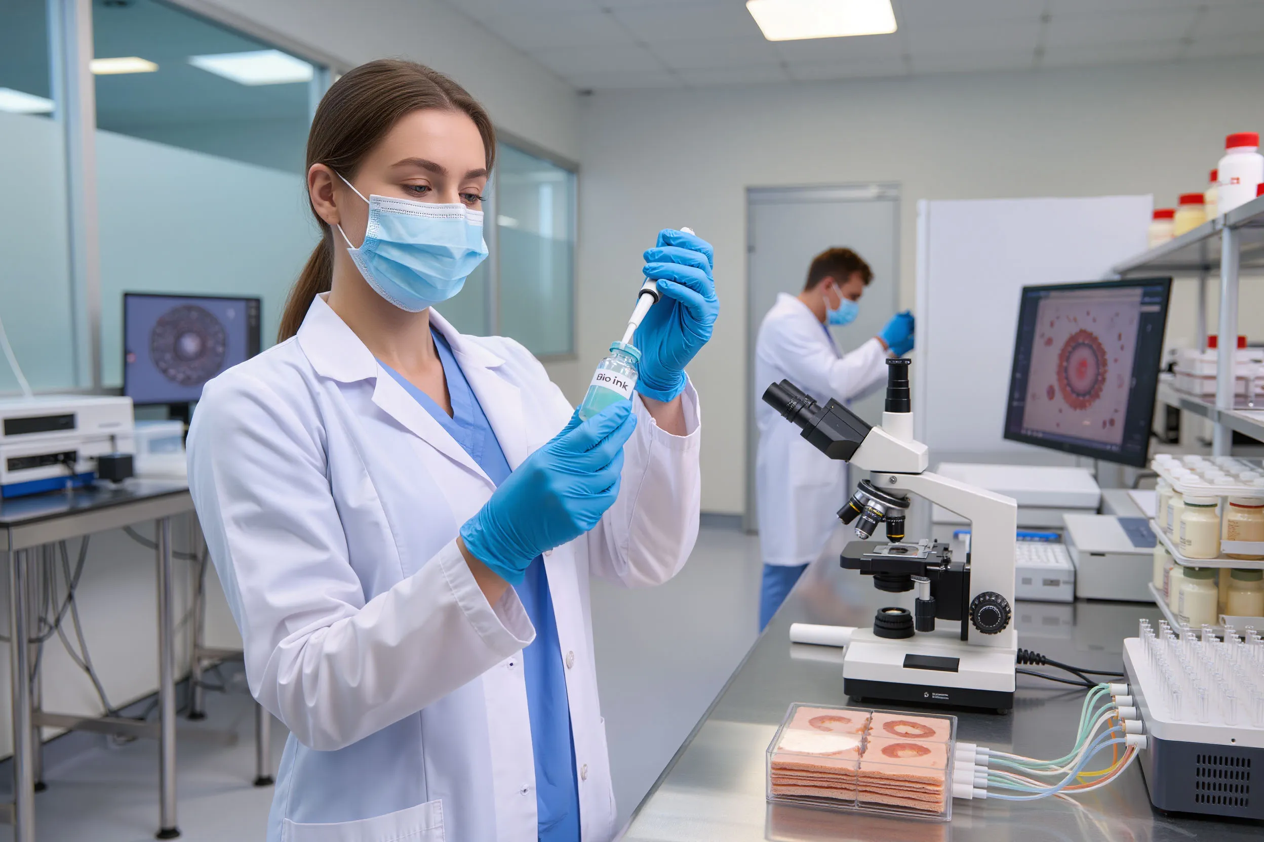 Photo - Russia Develops Portable Bioprinter for In‑Surgery Skin Restoration