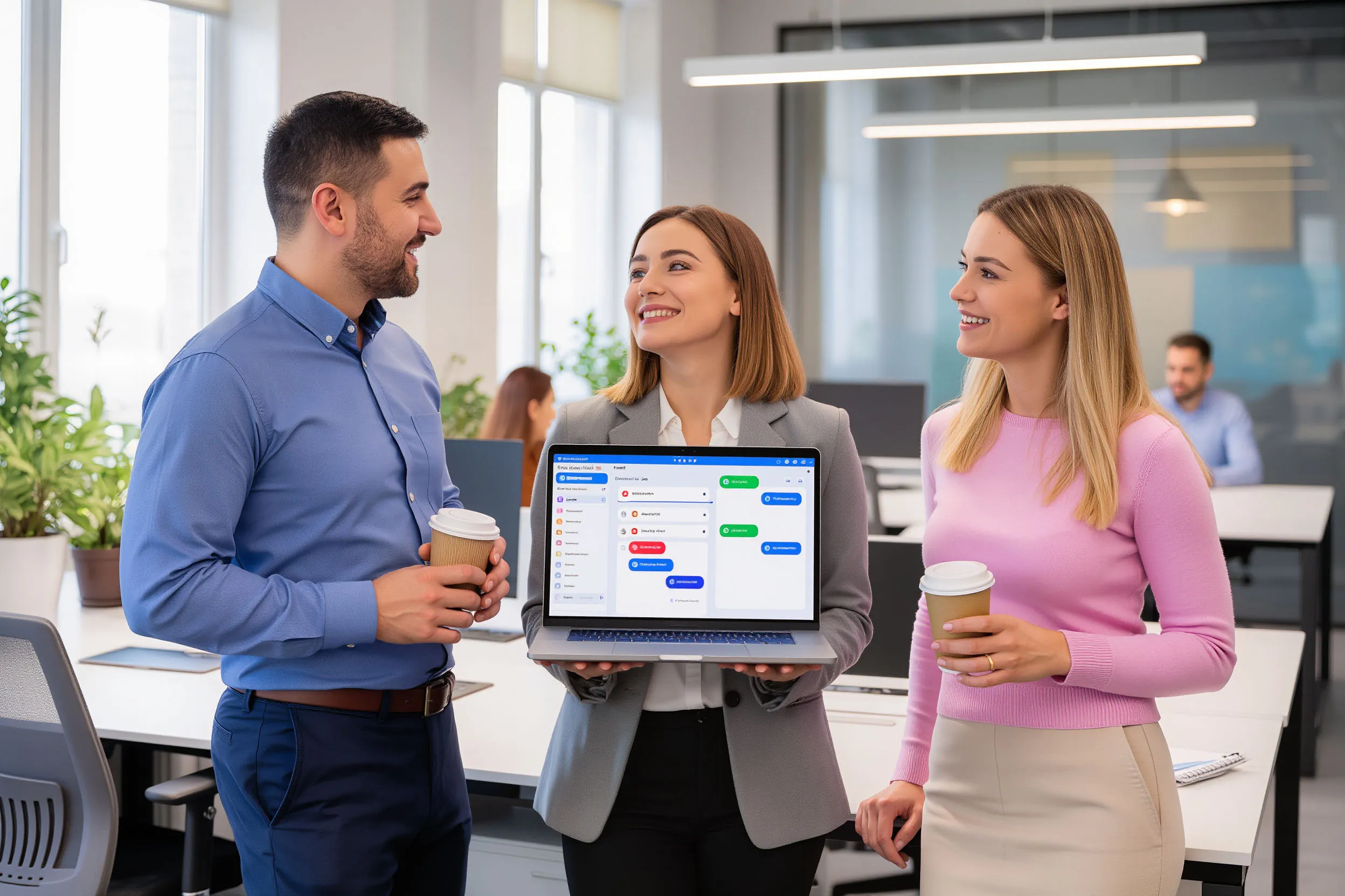 Photo - A new product for corporate communication has appeared in Russia