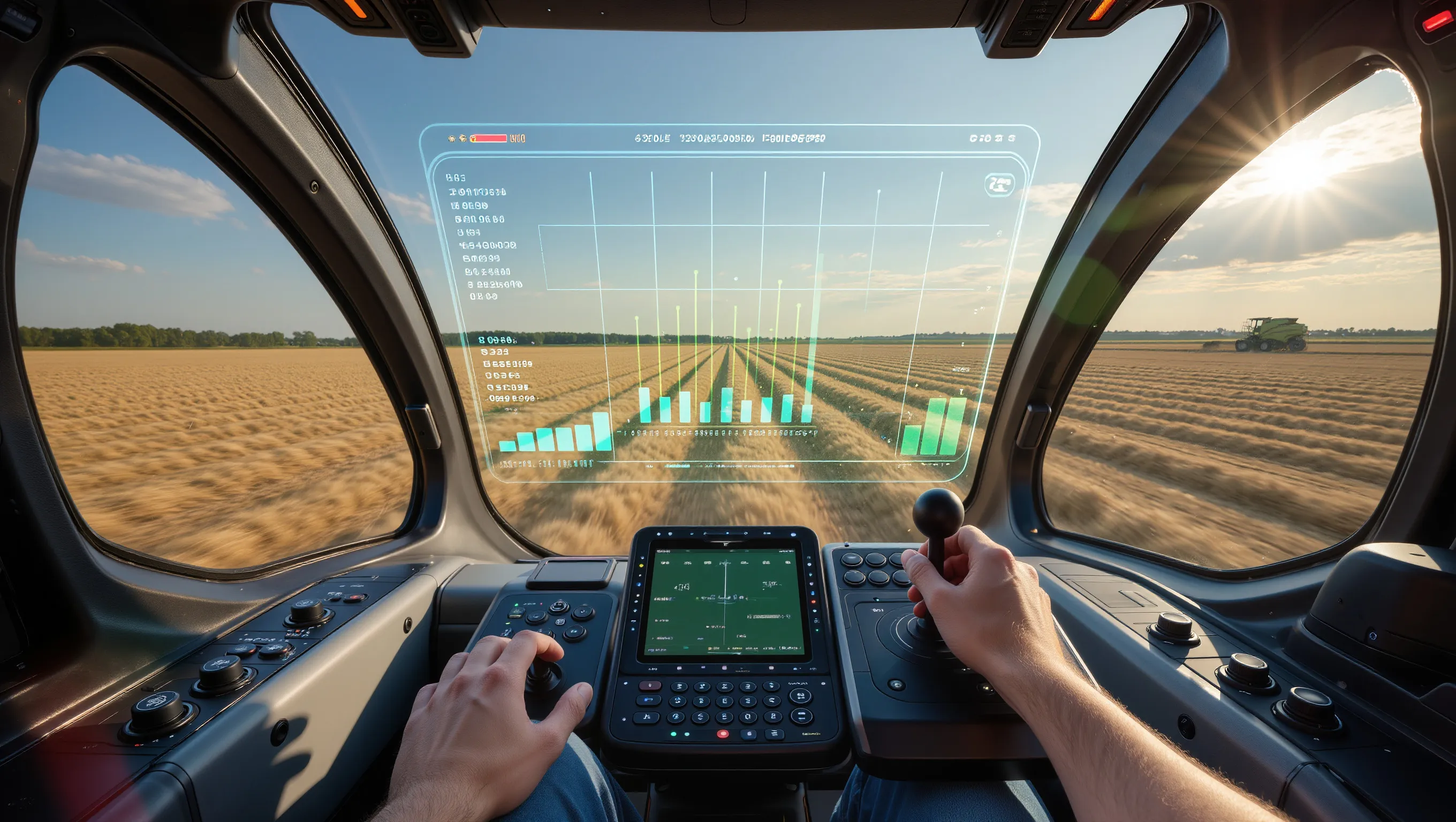 Photo - A Forage Harvester That Can Work Without an Operator