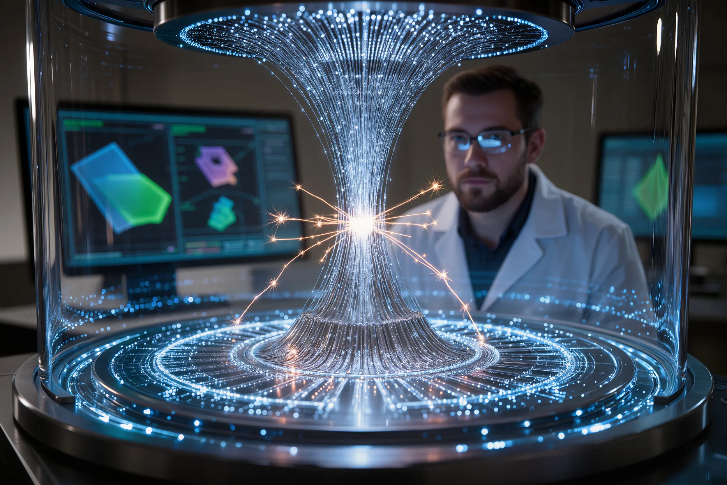 Photo - When Science Speeds Up: How Hybrid AI Is Reshaping the Future of Materials Science
