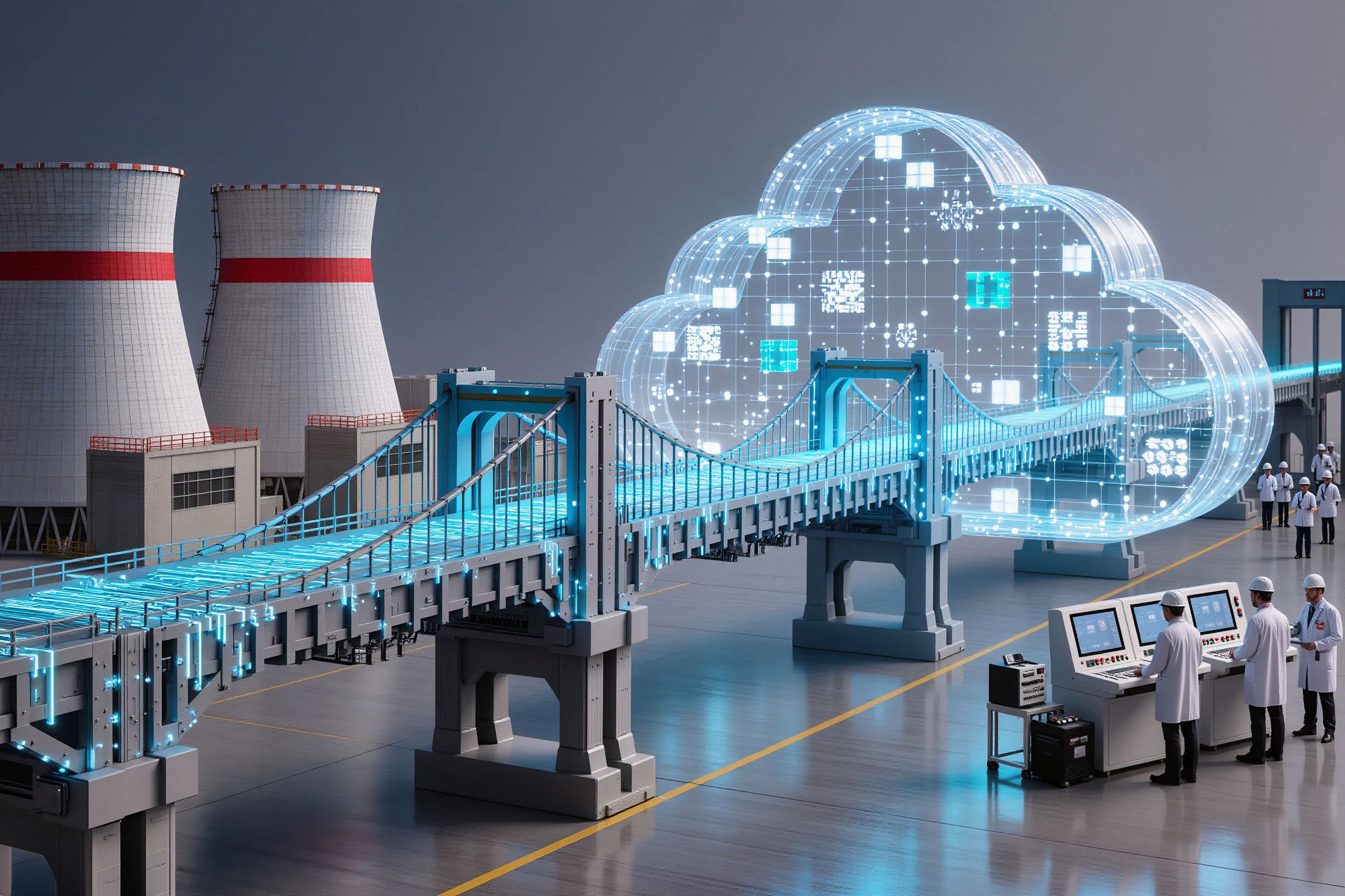 Photo - Rosatom Moves All Nuclear Power Plants to Domestic Software