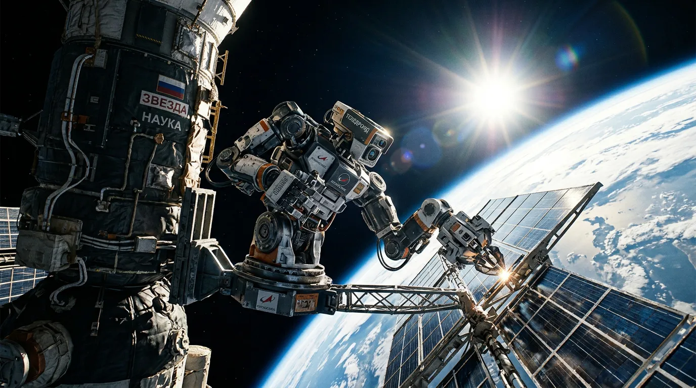 Photo - Voice Instead of a Joystick: How AI Is Advancing Russian Space Robotics