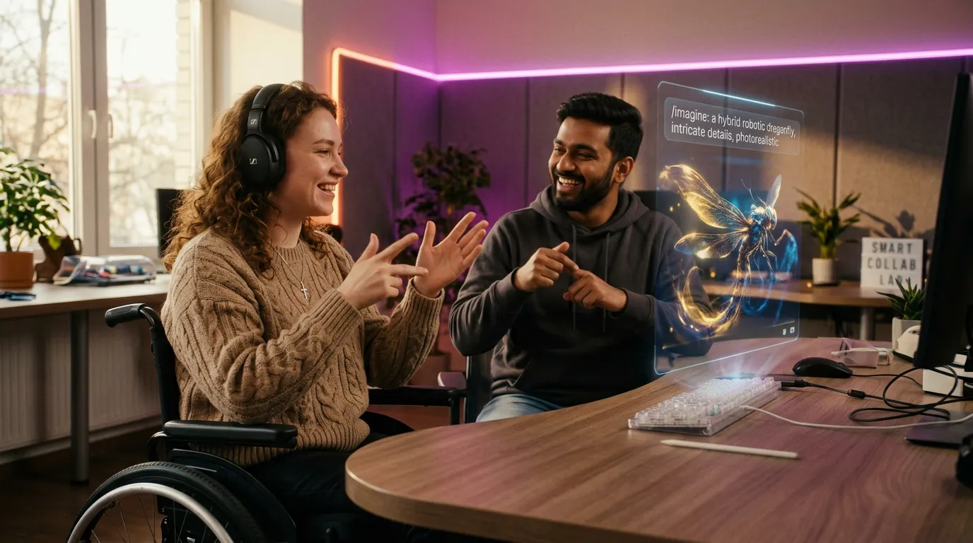 Photo - Including Everyone: MTS and MWS AI Launch Course for People With Disabilities
