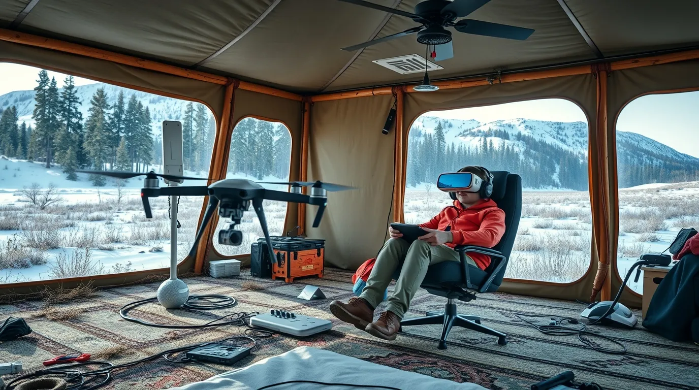 Photo - Российские ученые научились управлять дронами с геостационарных спутников