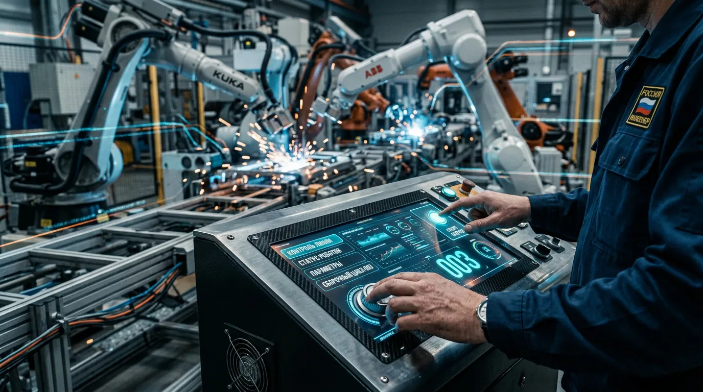 Photo - AI Services to Be Developed for Russia’s Industrial Sectors