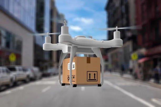 В России расширили географию эксперимента по использованию беспилотников 