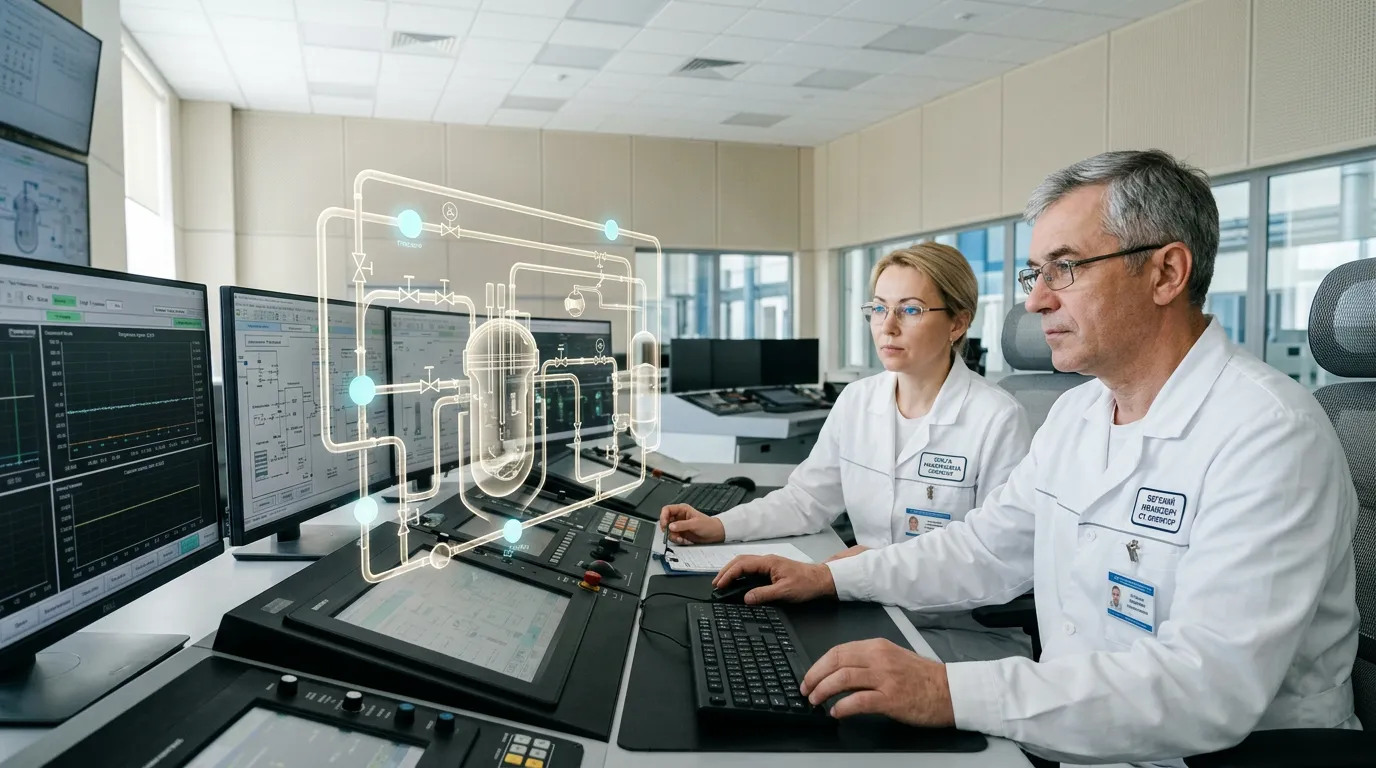 Photo - «Rosatom» Prepares Akkuyu NPP Control Systems for Pre-Commissioning Work