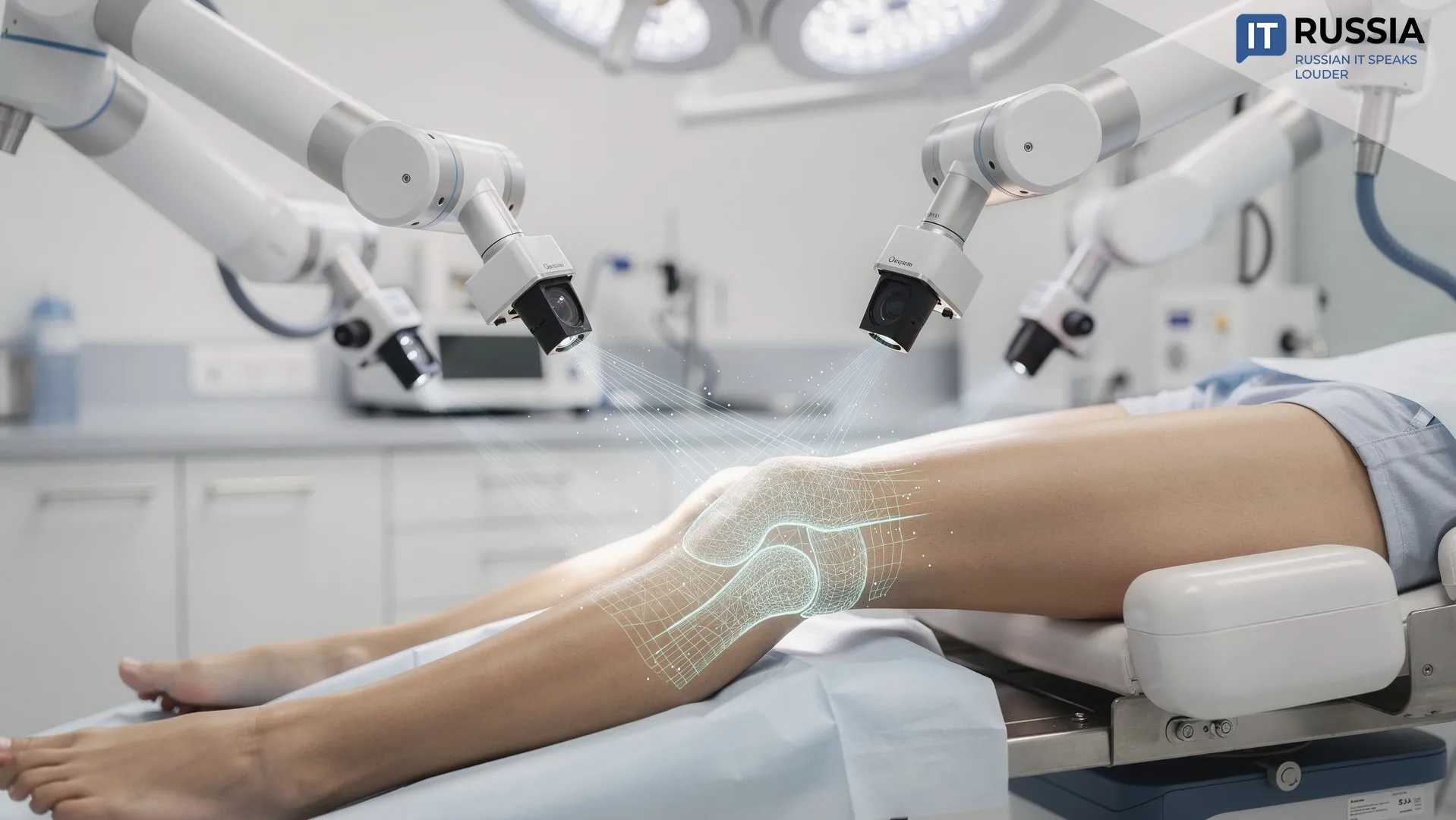 Robot-Assisted Knee Replacement Performed for First Time on Sakhalin