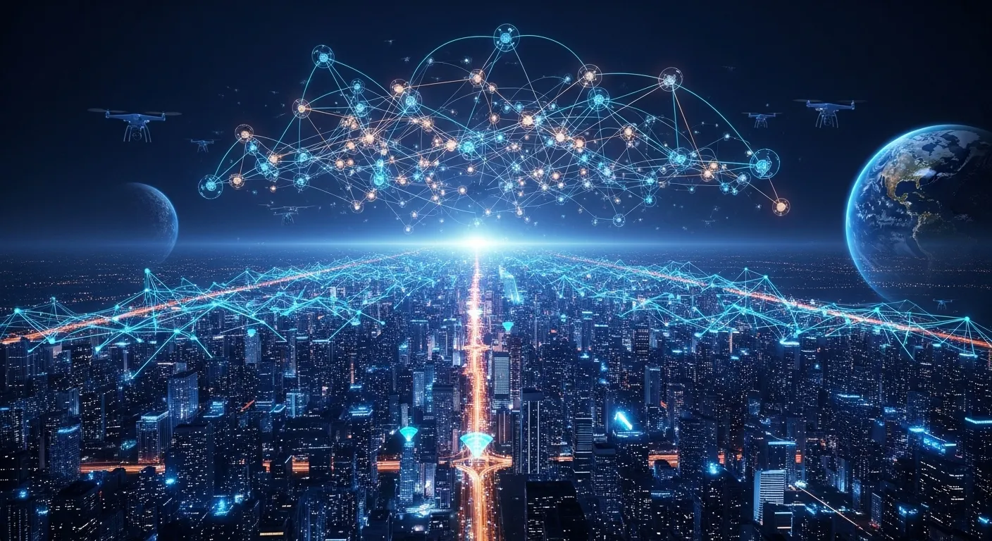 A Billion Smart Devices, One Network: Russia Unveils Decentralized IoT Breakthrough