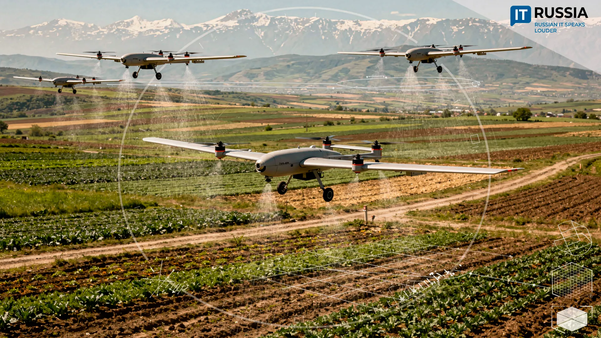 Students in Grozny Turn Any UAV Into an Agri-Drone