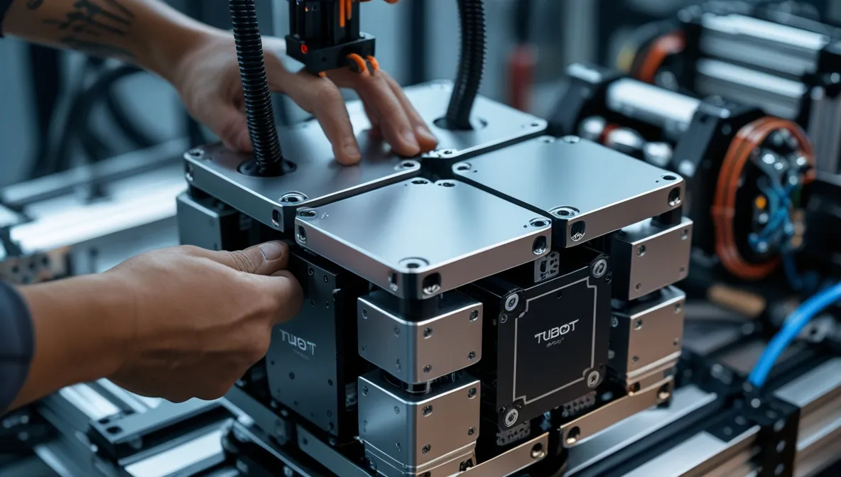 Photo - Робот-краулер прошел испытание в нефтепроводах «Сибура» 