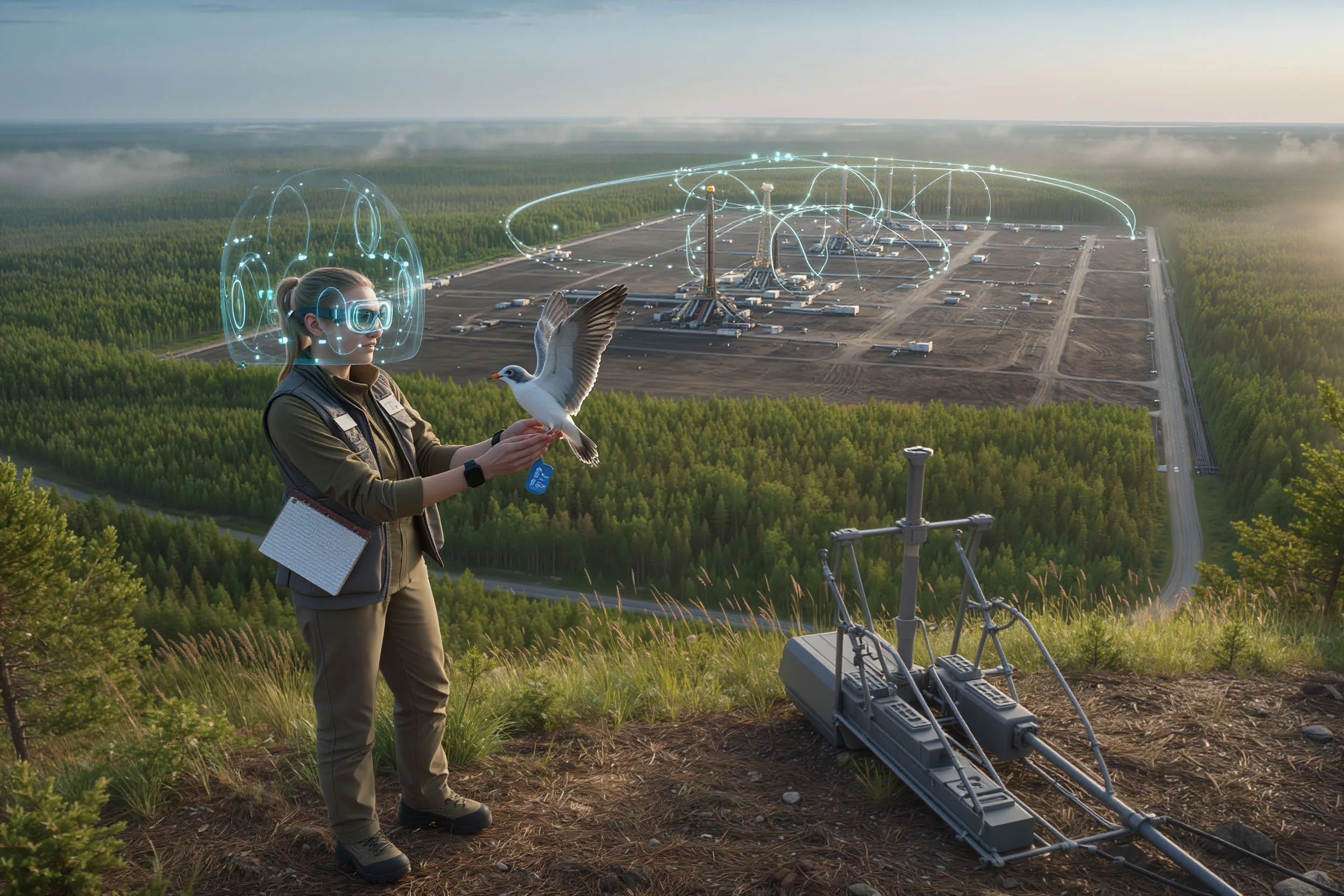 Photo - Treating Nature with Care: How Neural Networks Help Oil Producers Protect Yugra’s Biodiversity