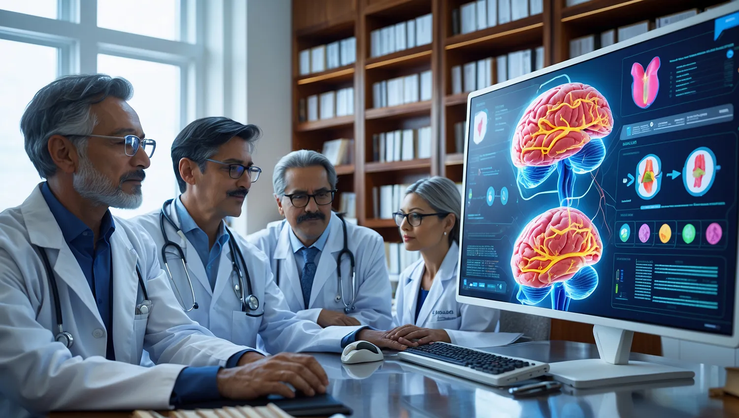 Photo - Russia Begins Using AI for Early Diagnosis of Cerebral Palsy