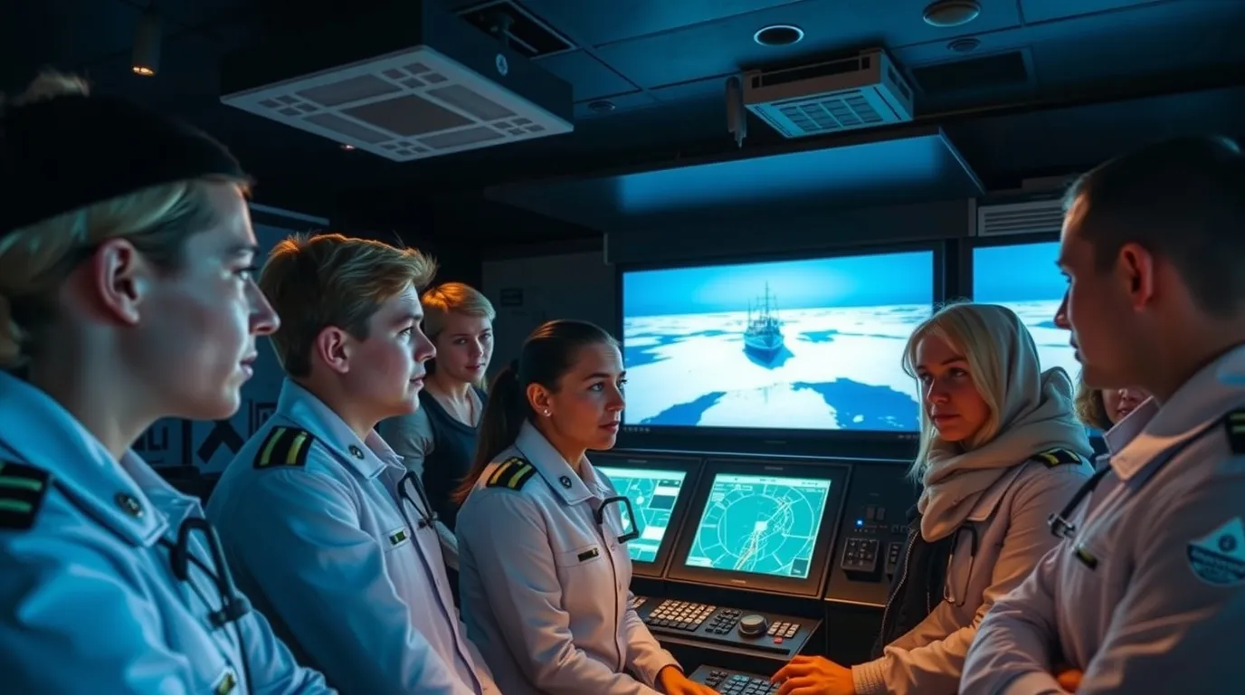 Photo - Russian Icebreaker Training Simulator Wins Innovation Award