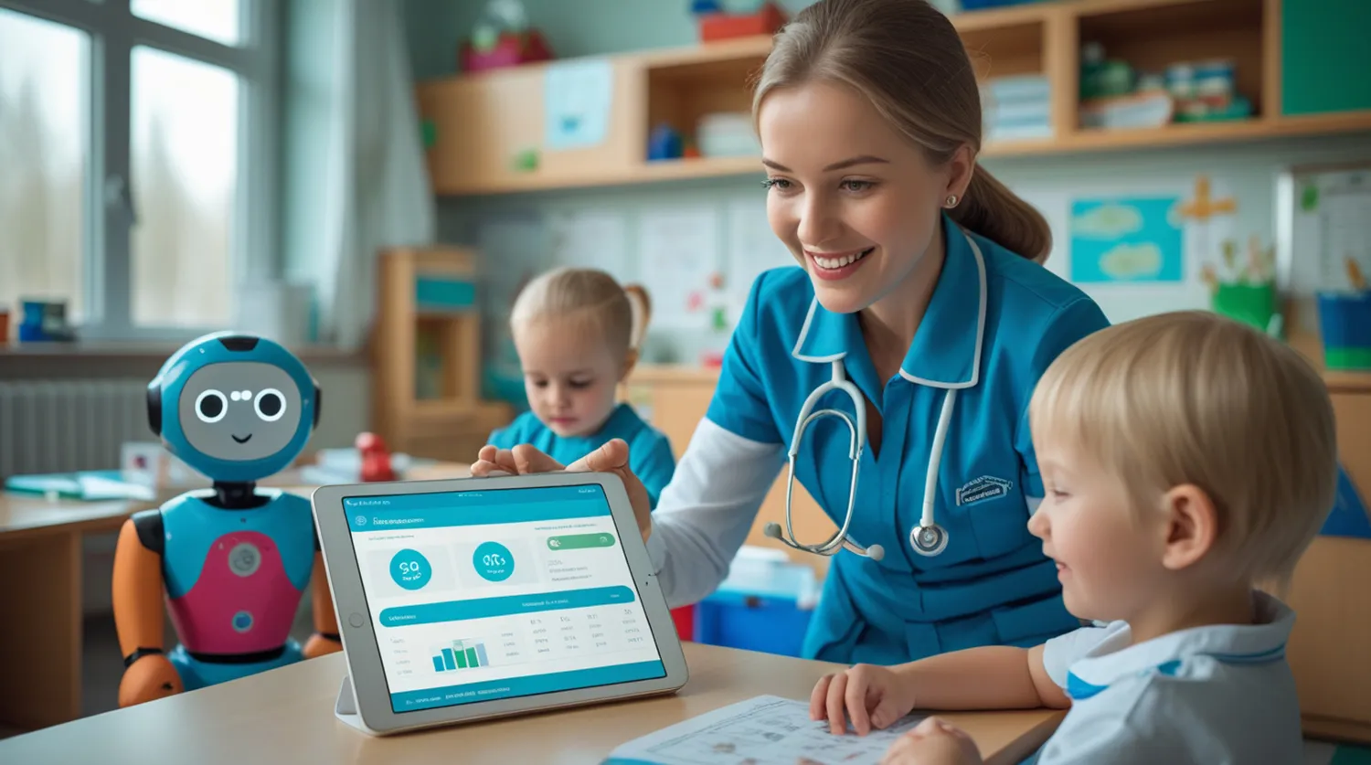 Photo - Robot in a White Coat: Russia Introduces AI-Powered Pediatric Assistant for Preschools
