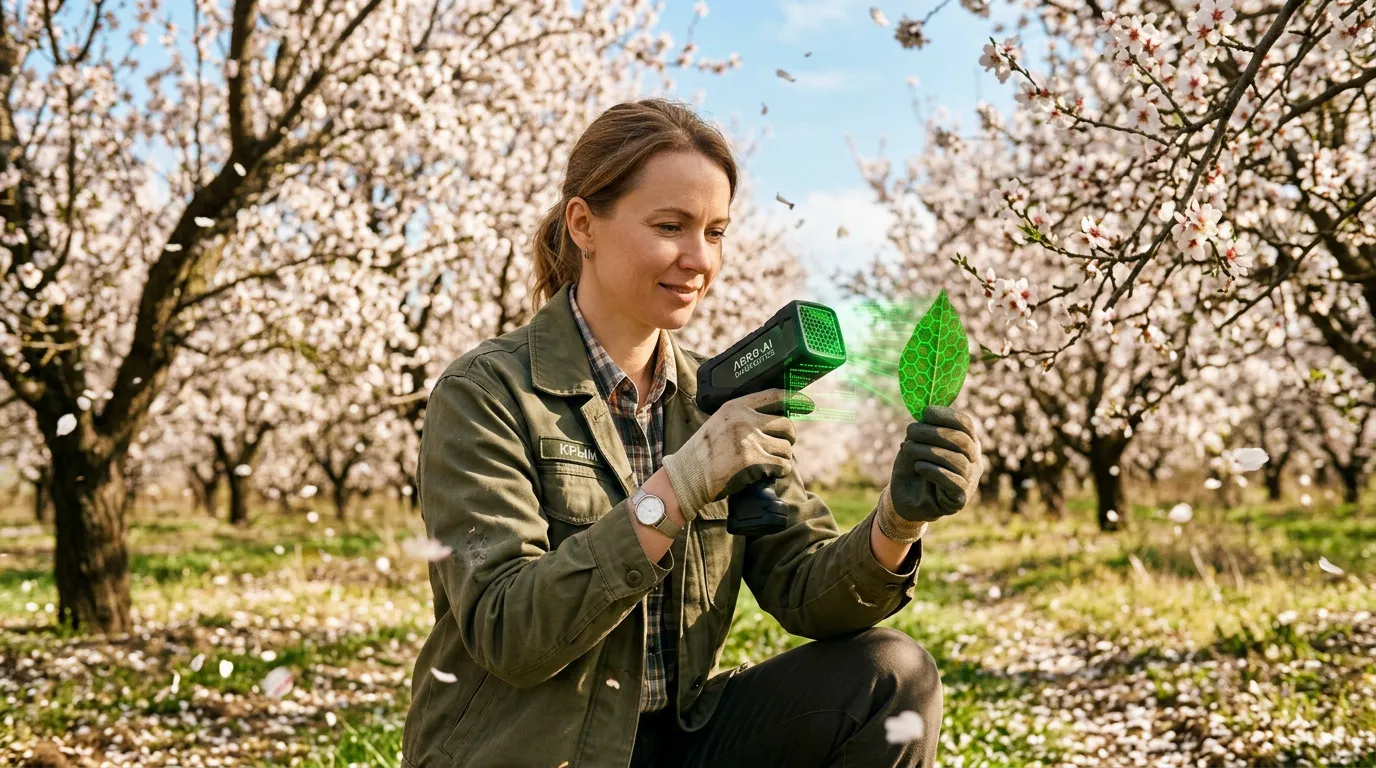 Photo - Digital Phytopathologist Set to Protect Crops