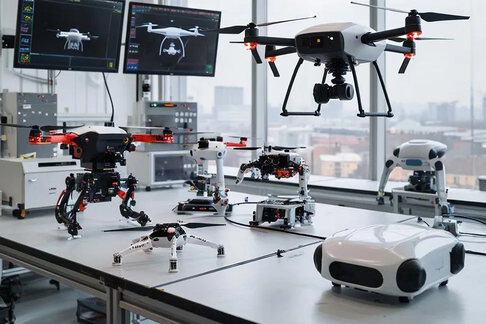 Russian Scientists Build ‘School’ to Train Robots and Drones at Scale